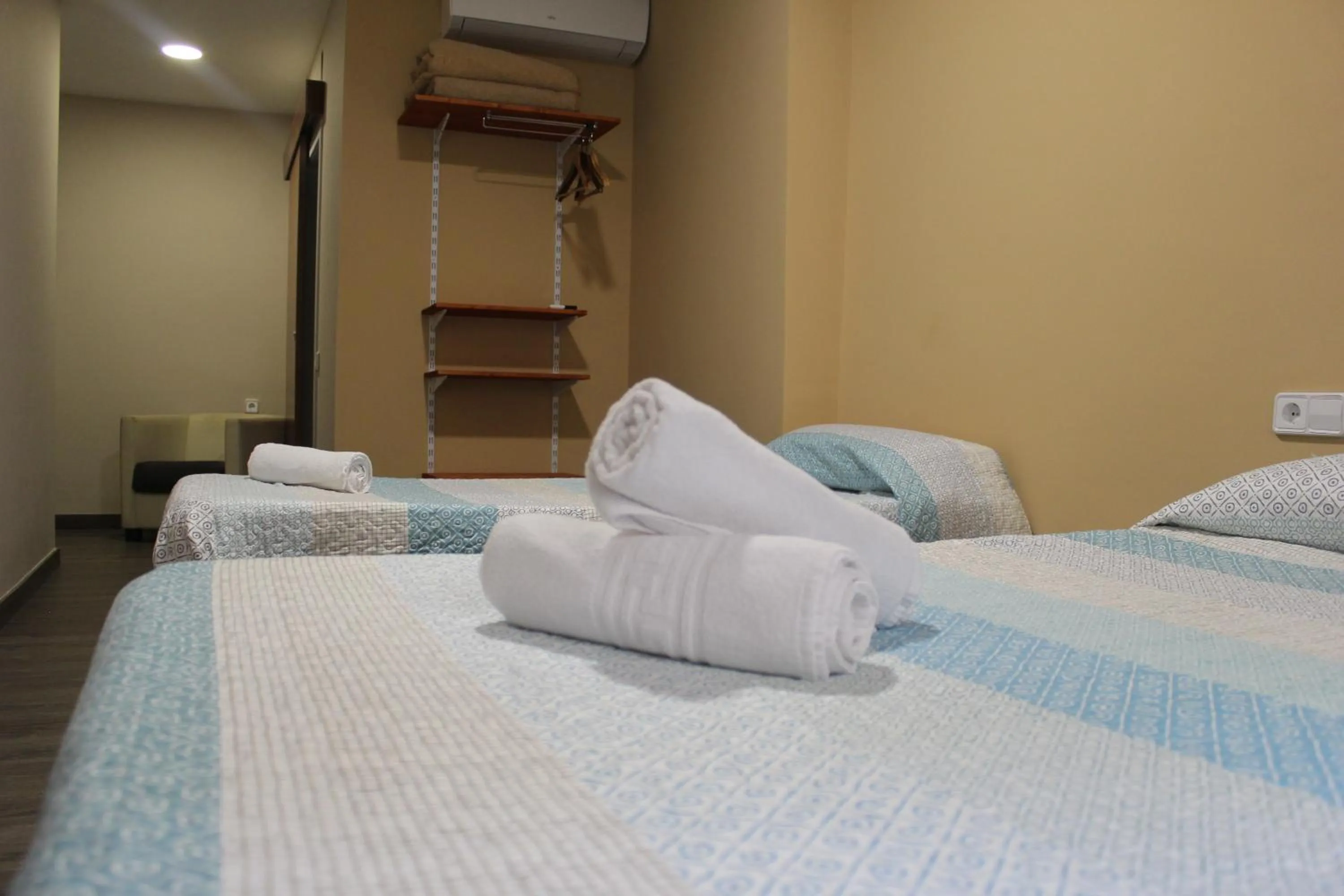 Bedroom, Bed in L'Hostalet d'Arenys de Mar