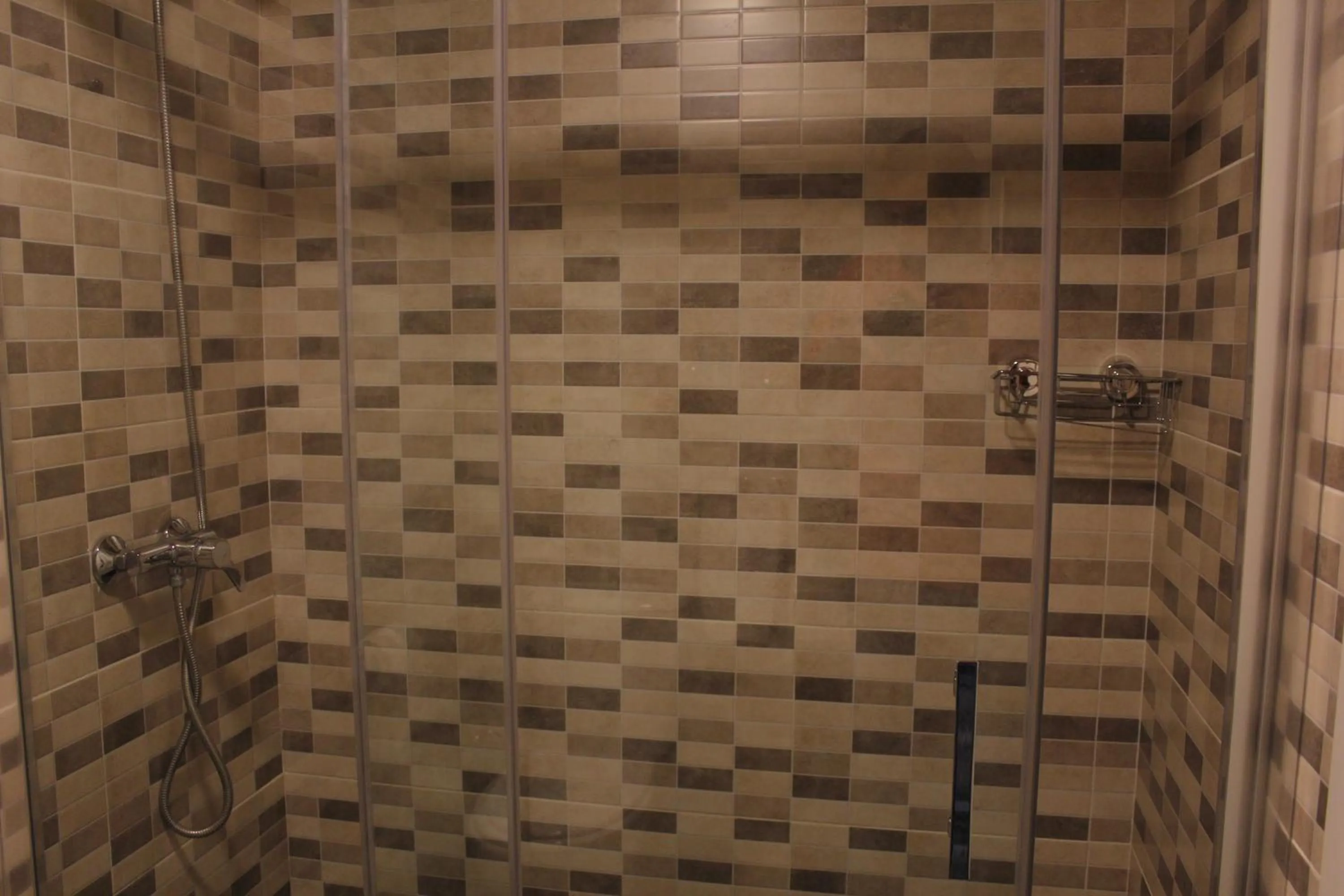 Shower in L'Hostalet d'Arenys de Mar