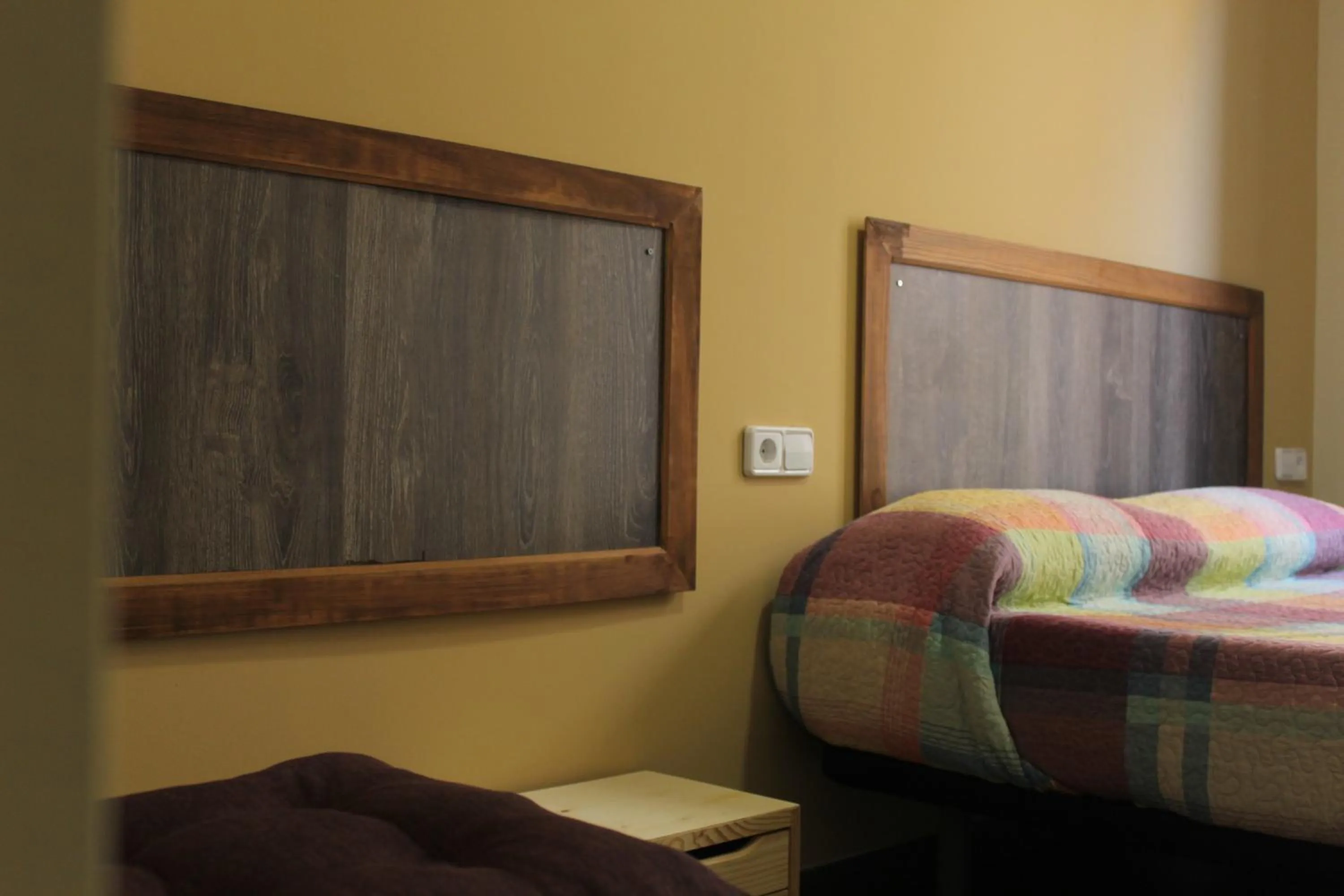 Bedroom, Bed in L'Hostalet d'Arenys de Mar
