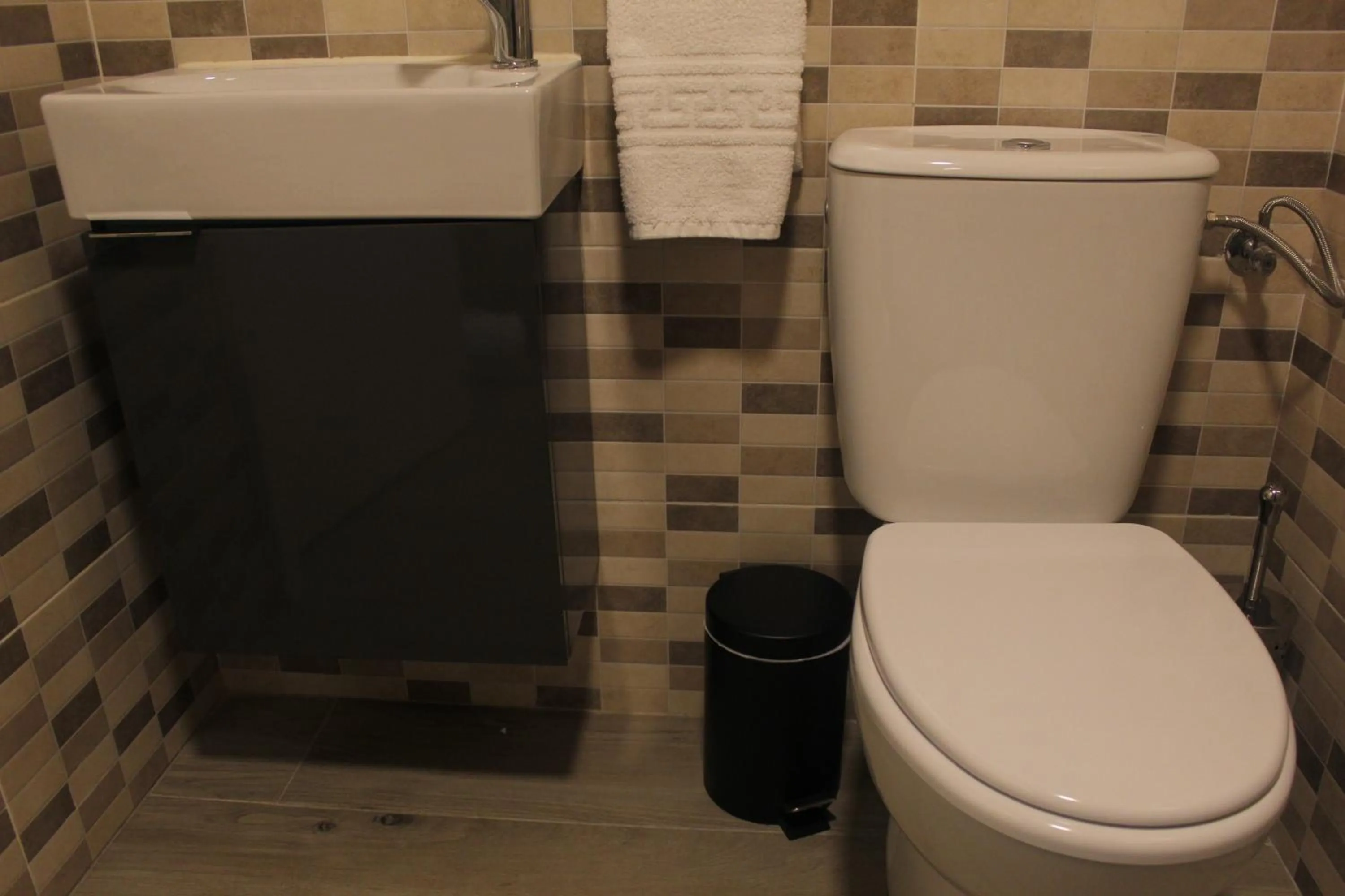 Shower in L'Hostalet d'Arenys de Mar