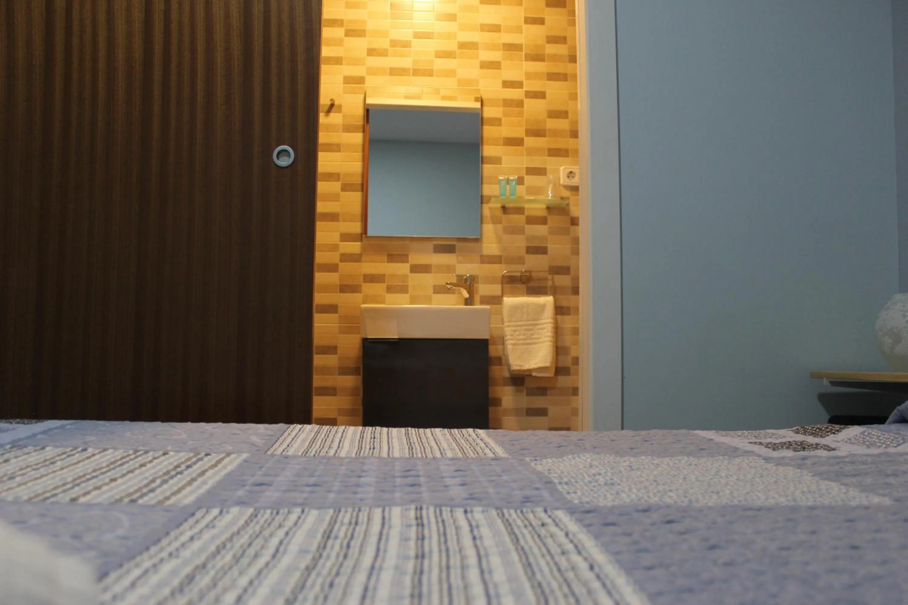 Toilet, Bed in L'Hostalet d'Arenys de Mar