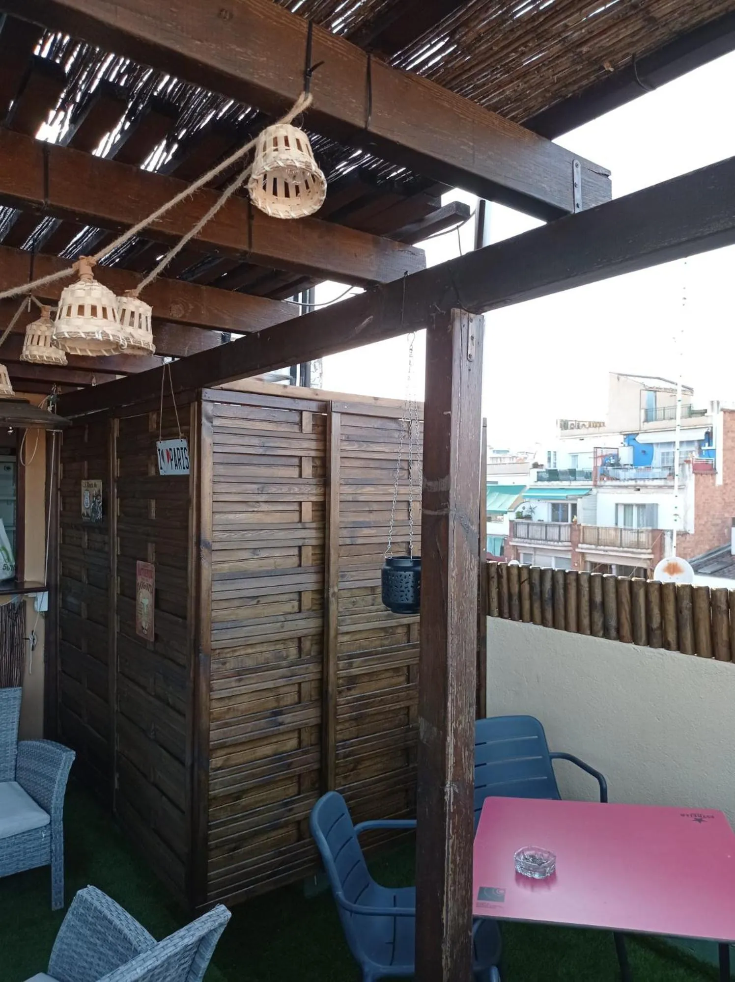 Balcony/Terrace in L'Hostalet d'Arenys de Mar