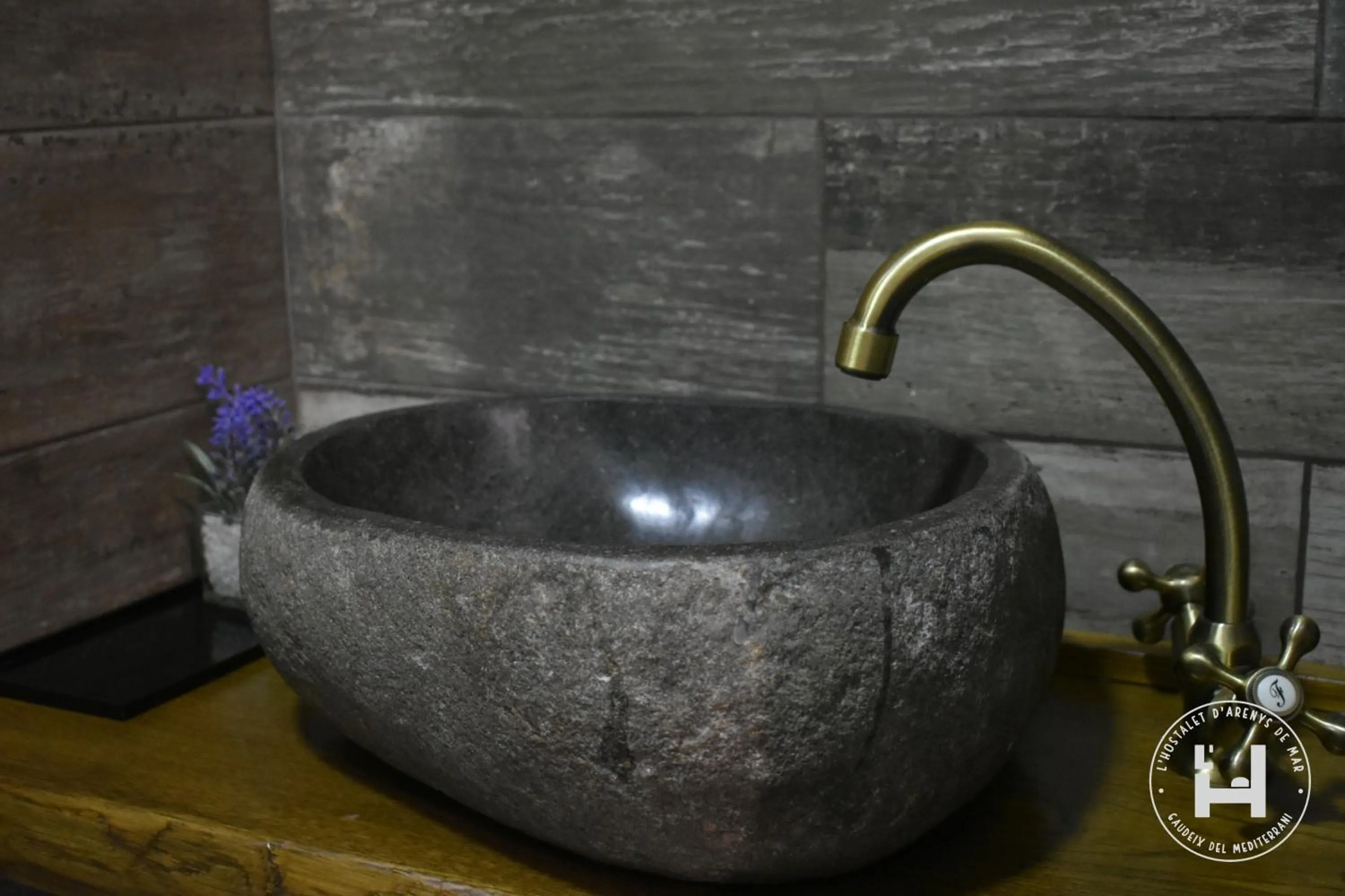 Bathroom in L'Hostalet d'Arenys de Mar