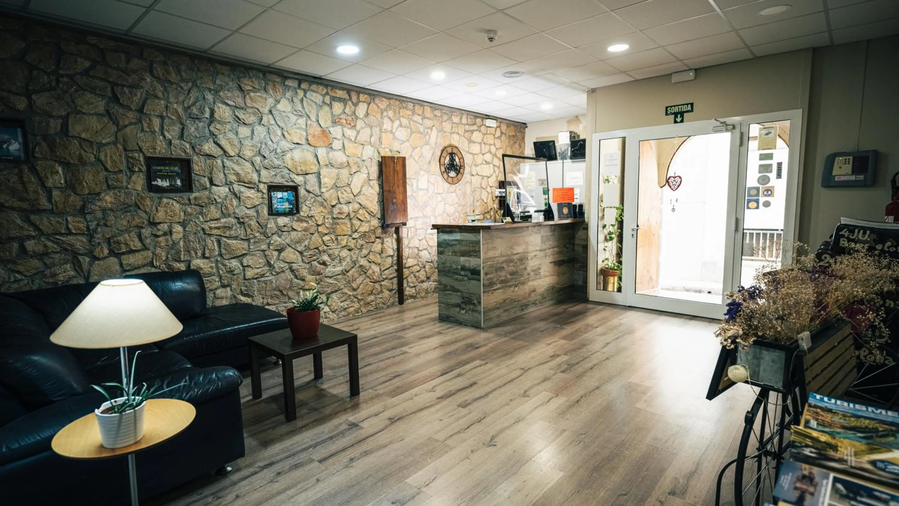 Lobby or reception in L'Hostalet d'Arenys de Mar