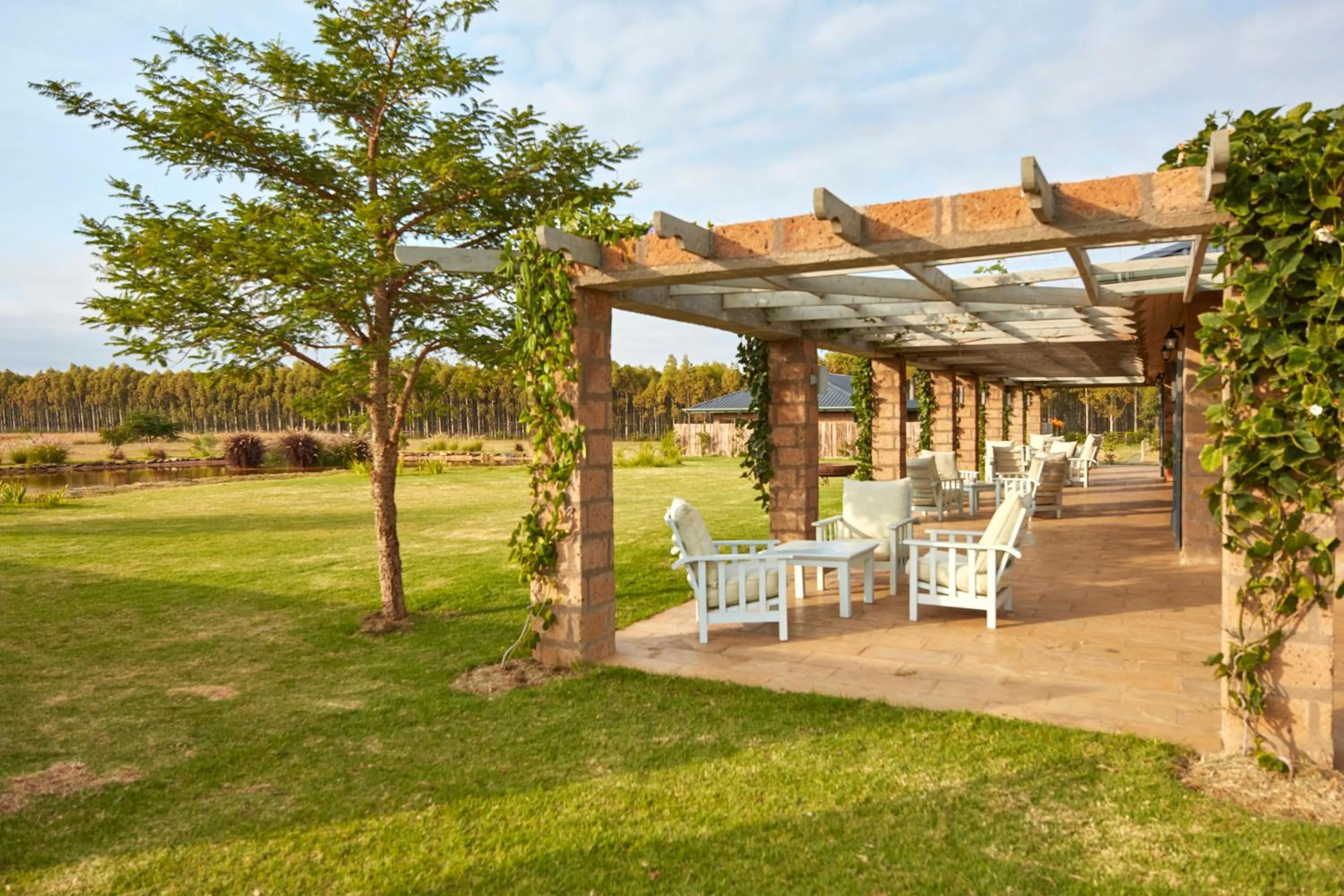 Patio in Soames Hotel & Jack' s Bar