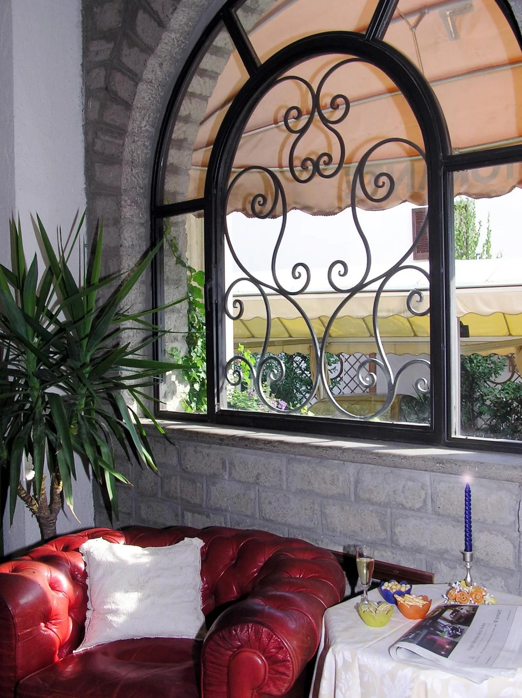 Living room in Hotel Ristorante Bagnaia