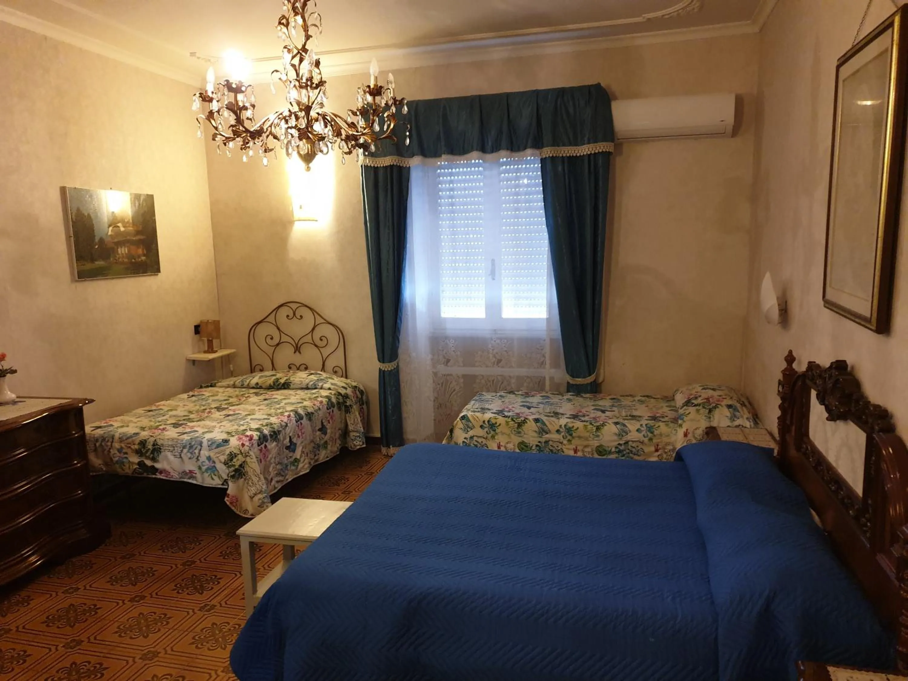 Photo of the whole room, Bed in Hotel Ristorante Bagnaia