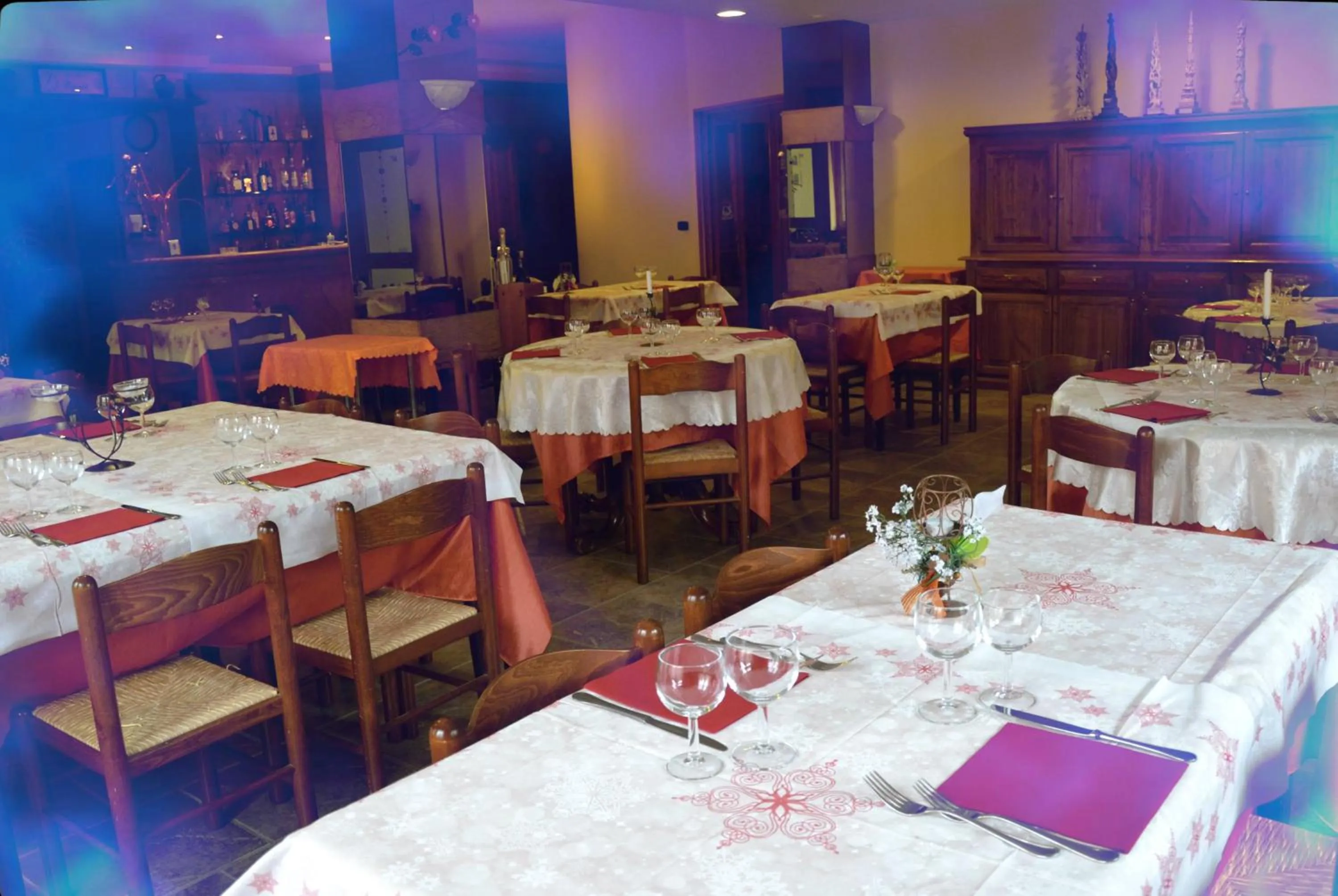 Restaurant/places to eat in Hotel Ristorante Bagnaia