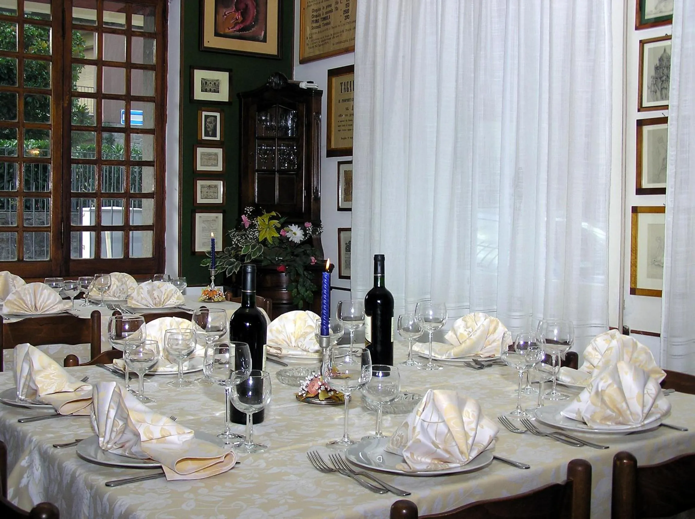 Dining area in Hotel Ristorante Bagnaia