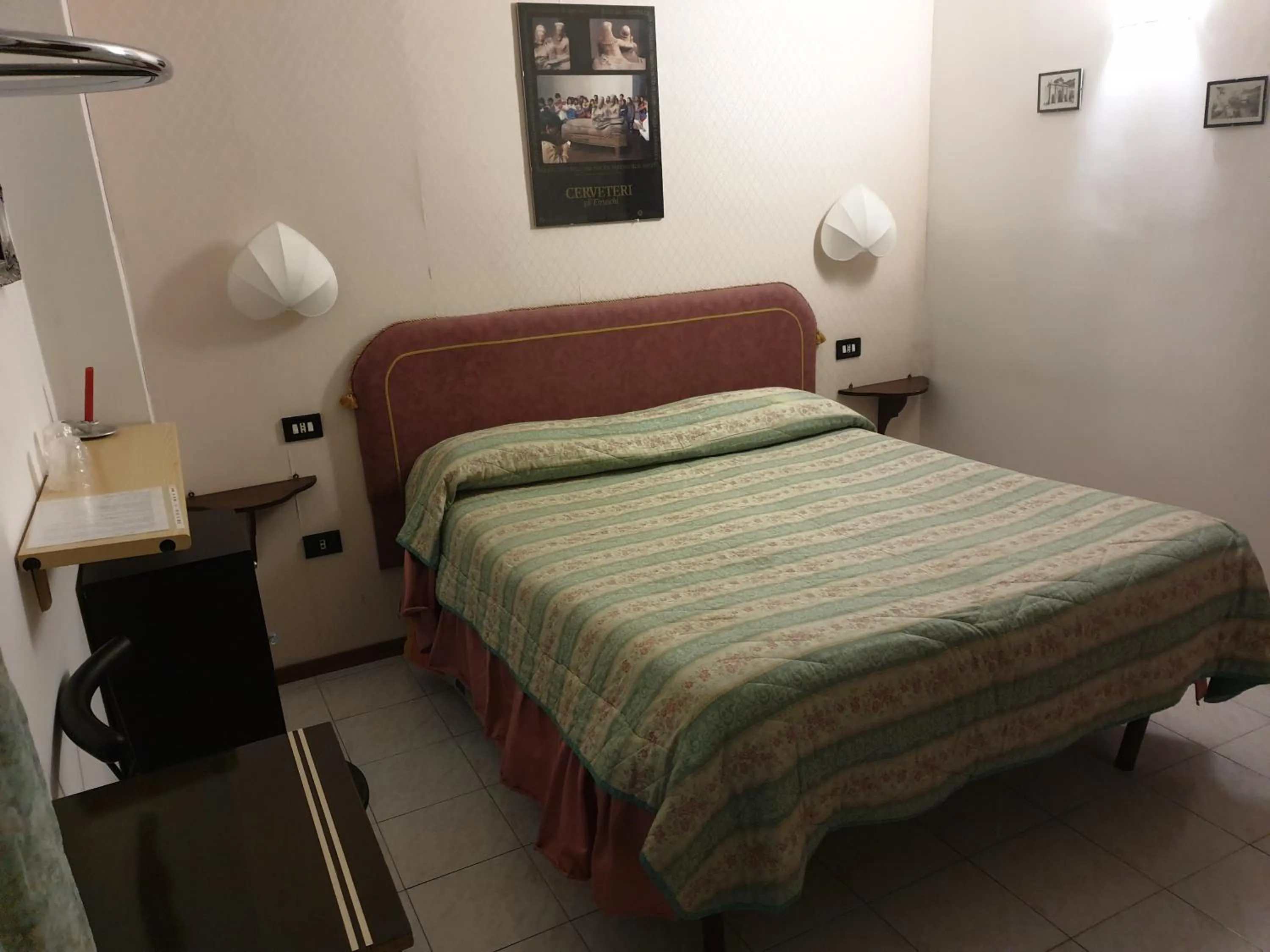 Bed in Hotel Ristorante Bagnaia