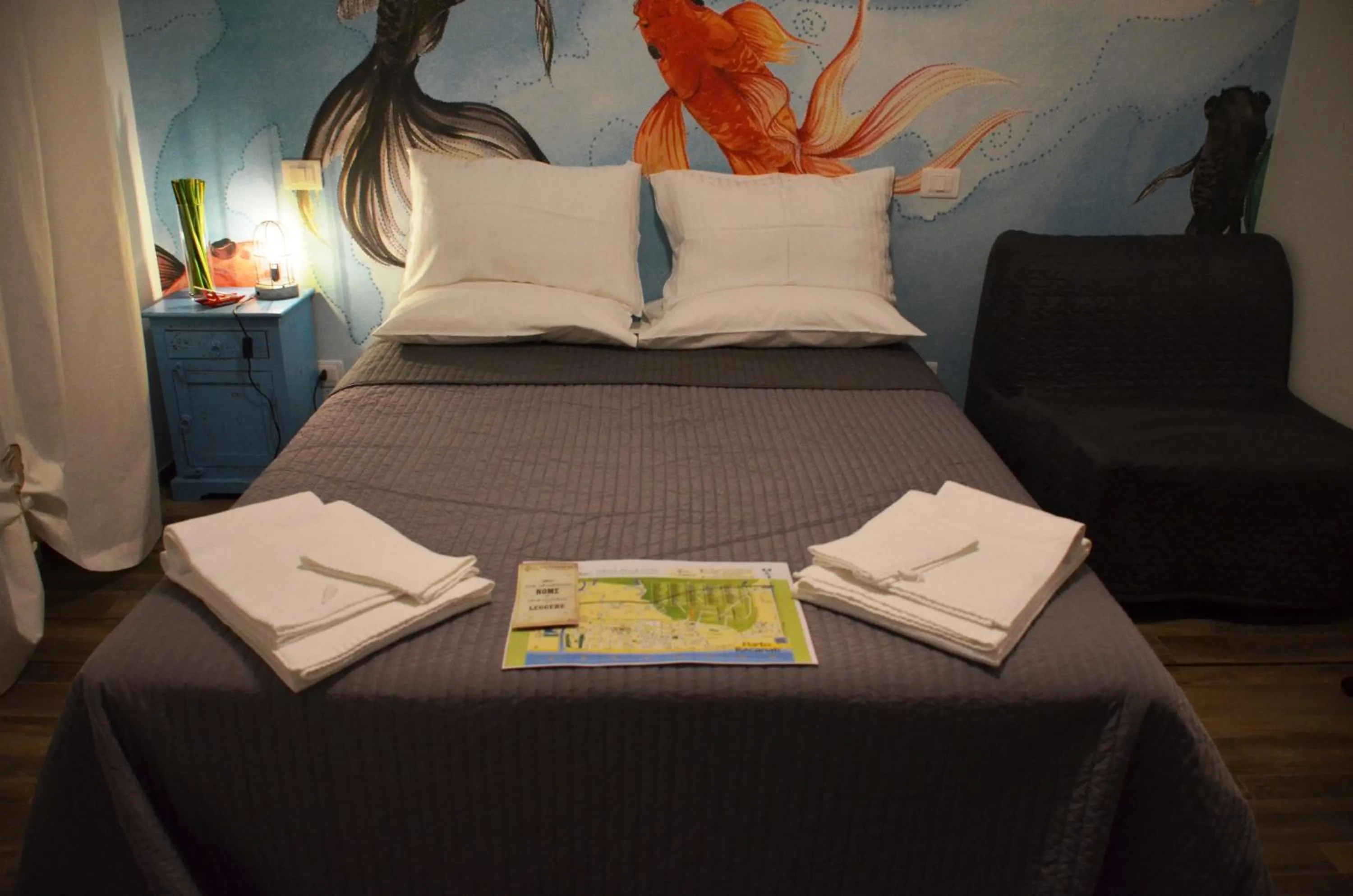 Bed in La Sciabbega B&b