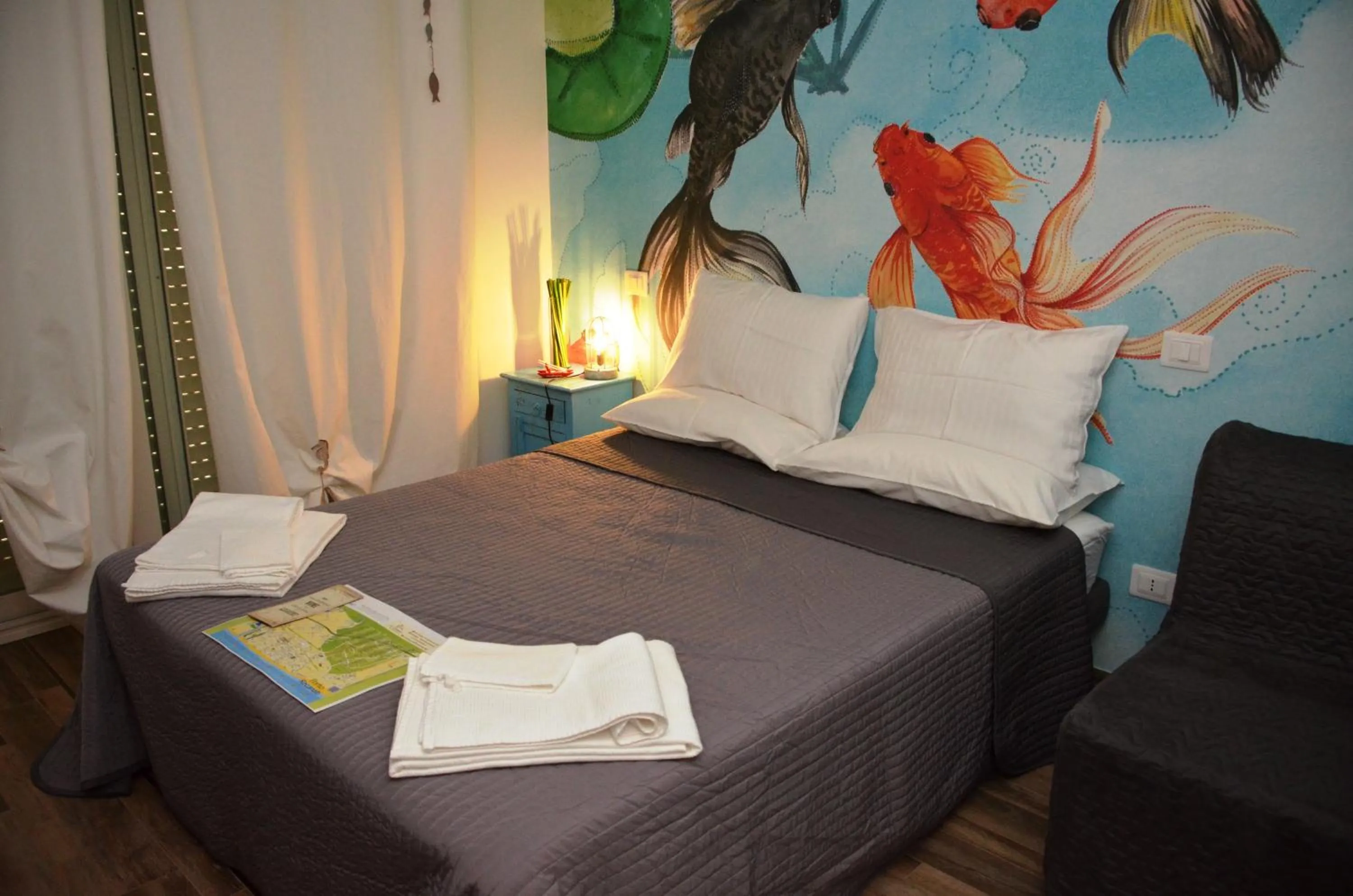 Bed in La Sciabbega B&b