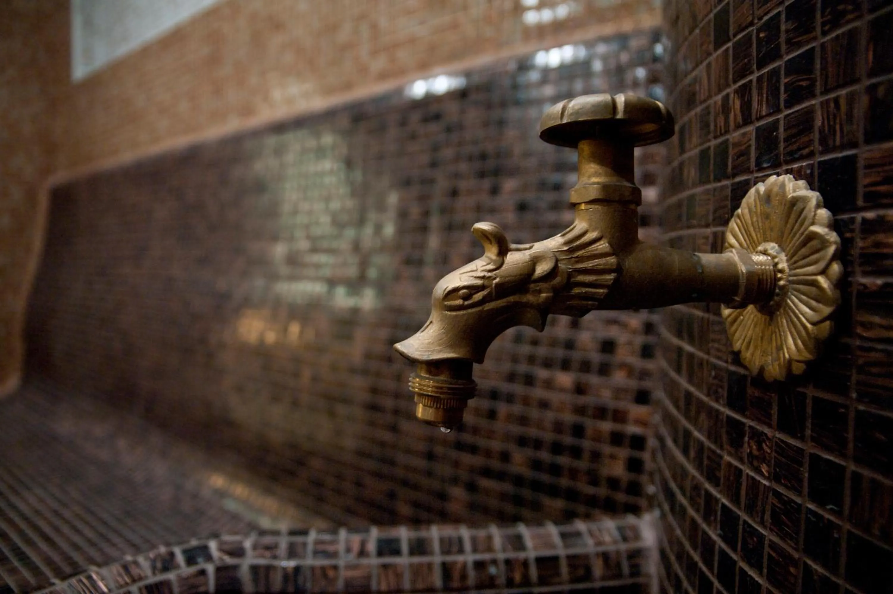 Steam room in Hotel Edelweiss