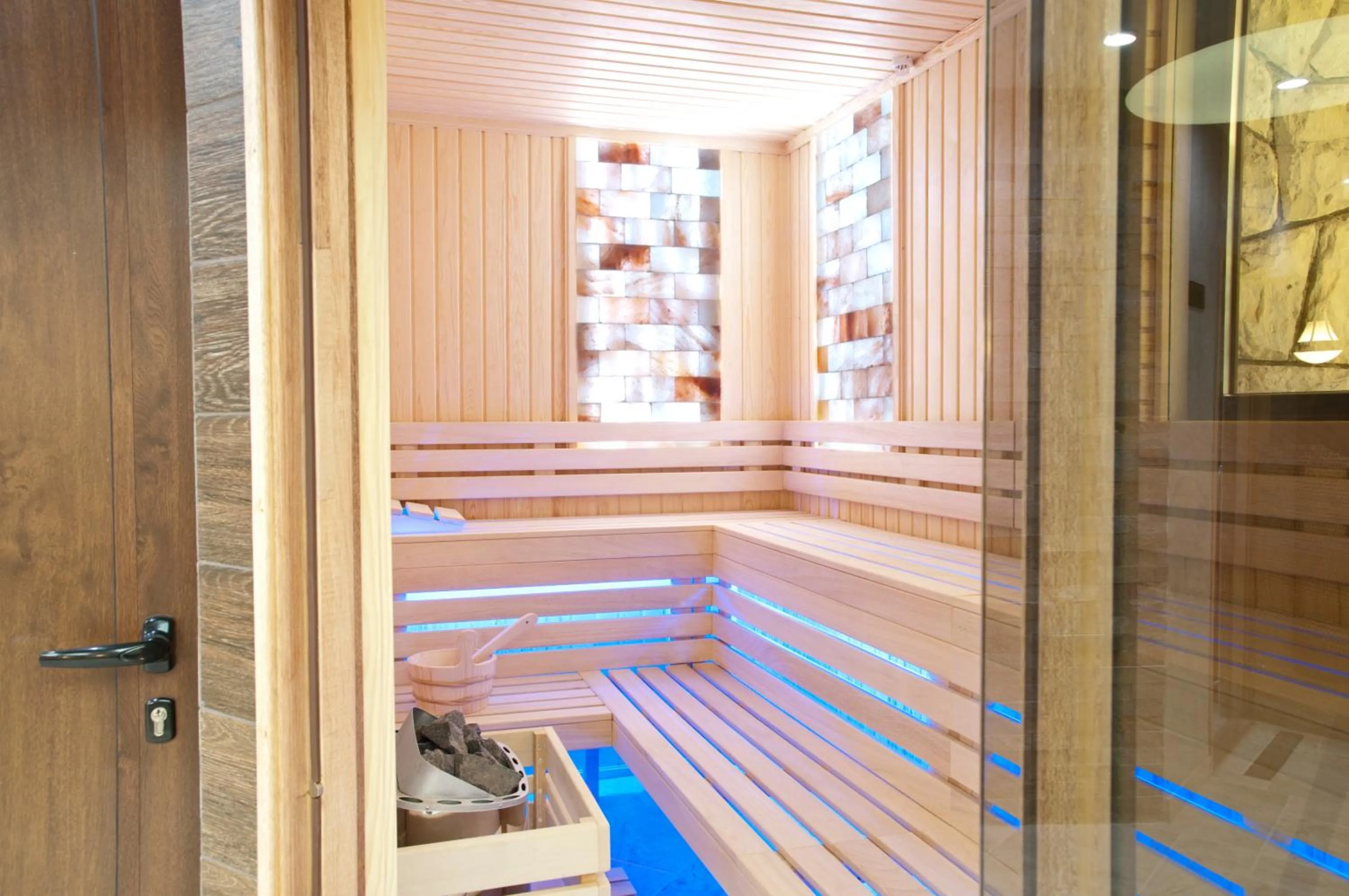 Spa and wellness centre/facilities in Hotel Edelweiss