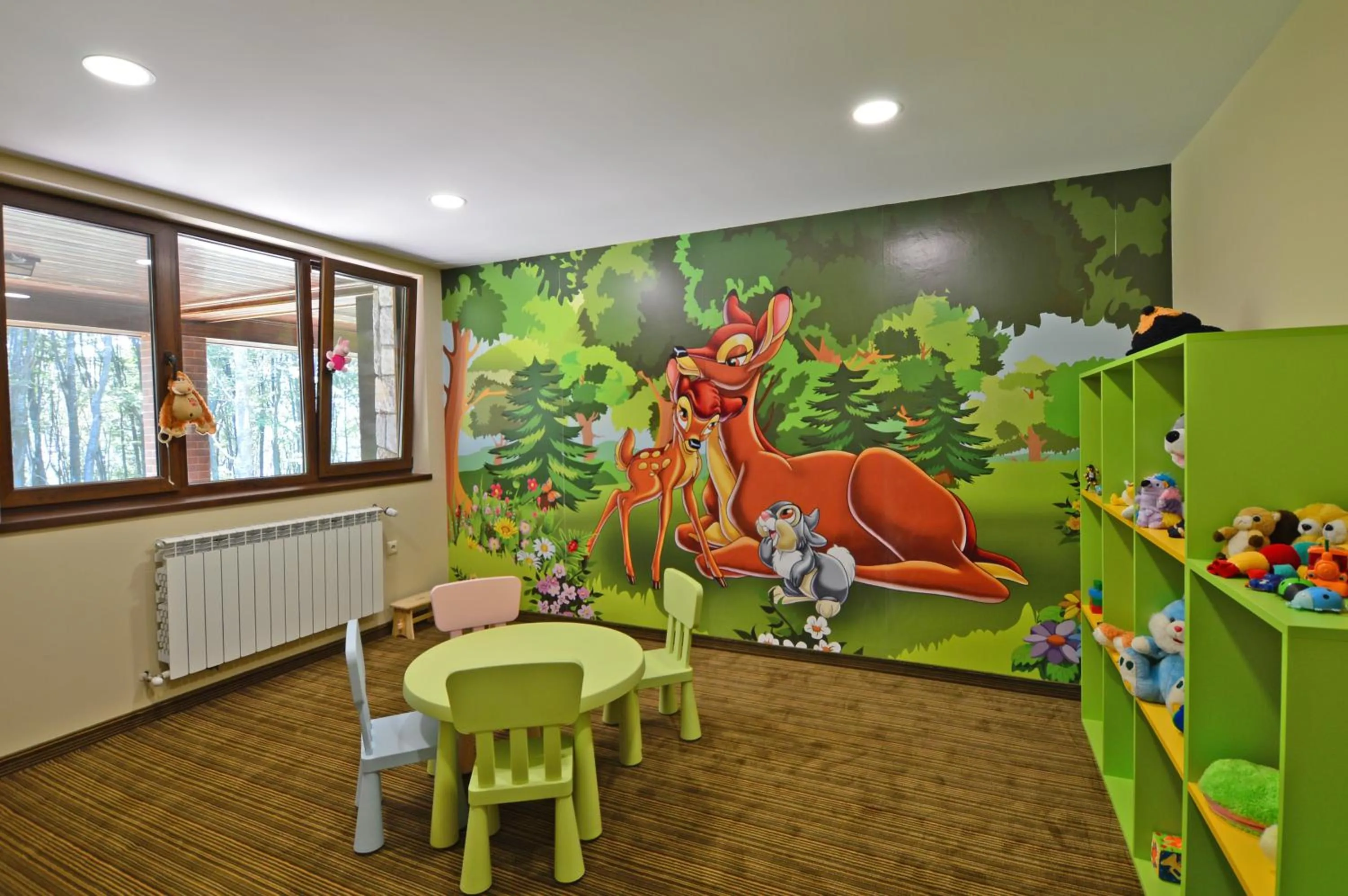 Kids's club in Hotel Edelweiss