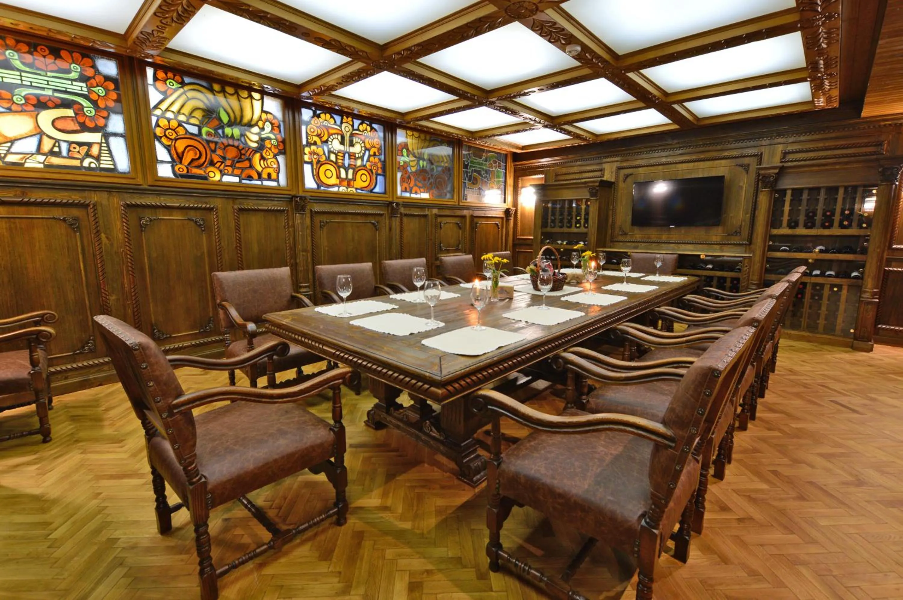 Lounge or bar in Hotel Edelweiss