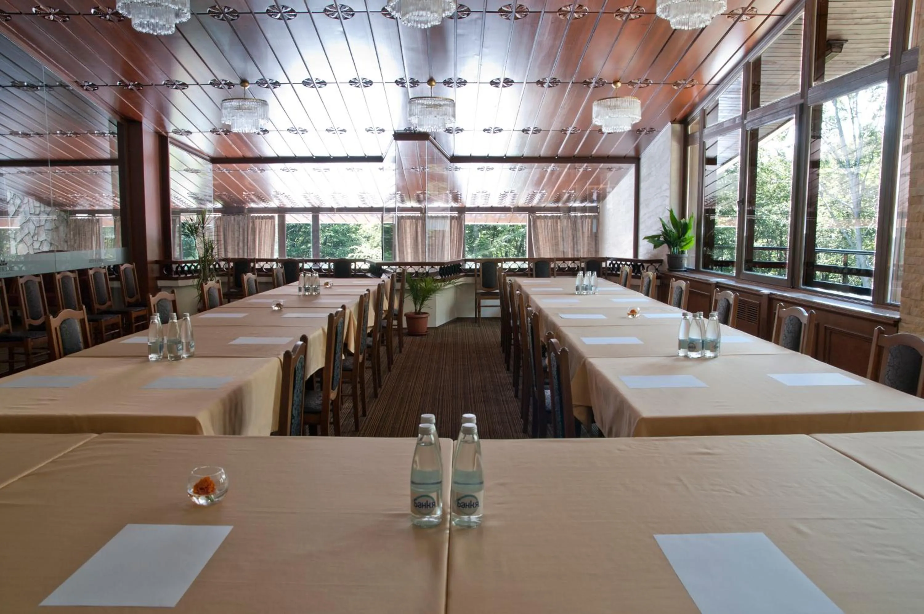 Meeting/conference room in Hotel Edelweiss