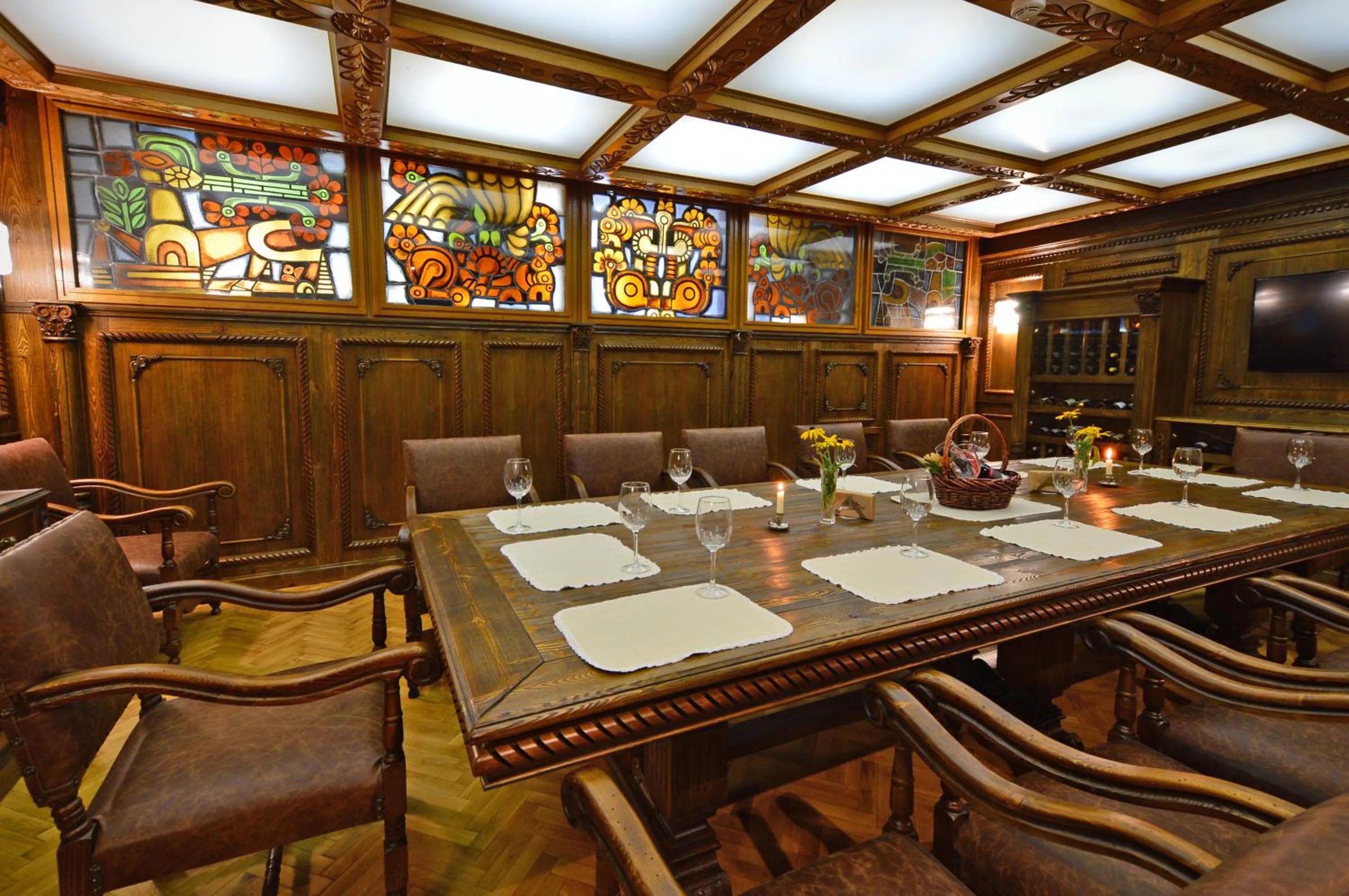 Lounge or bar in Hotel Edelweiss