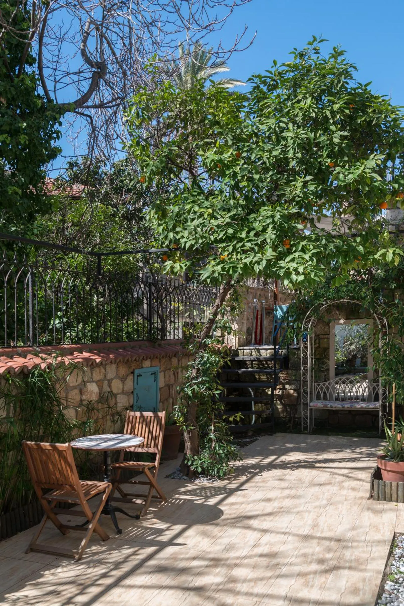 Garden in Delight Deluxe Aparts