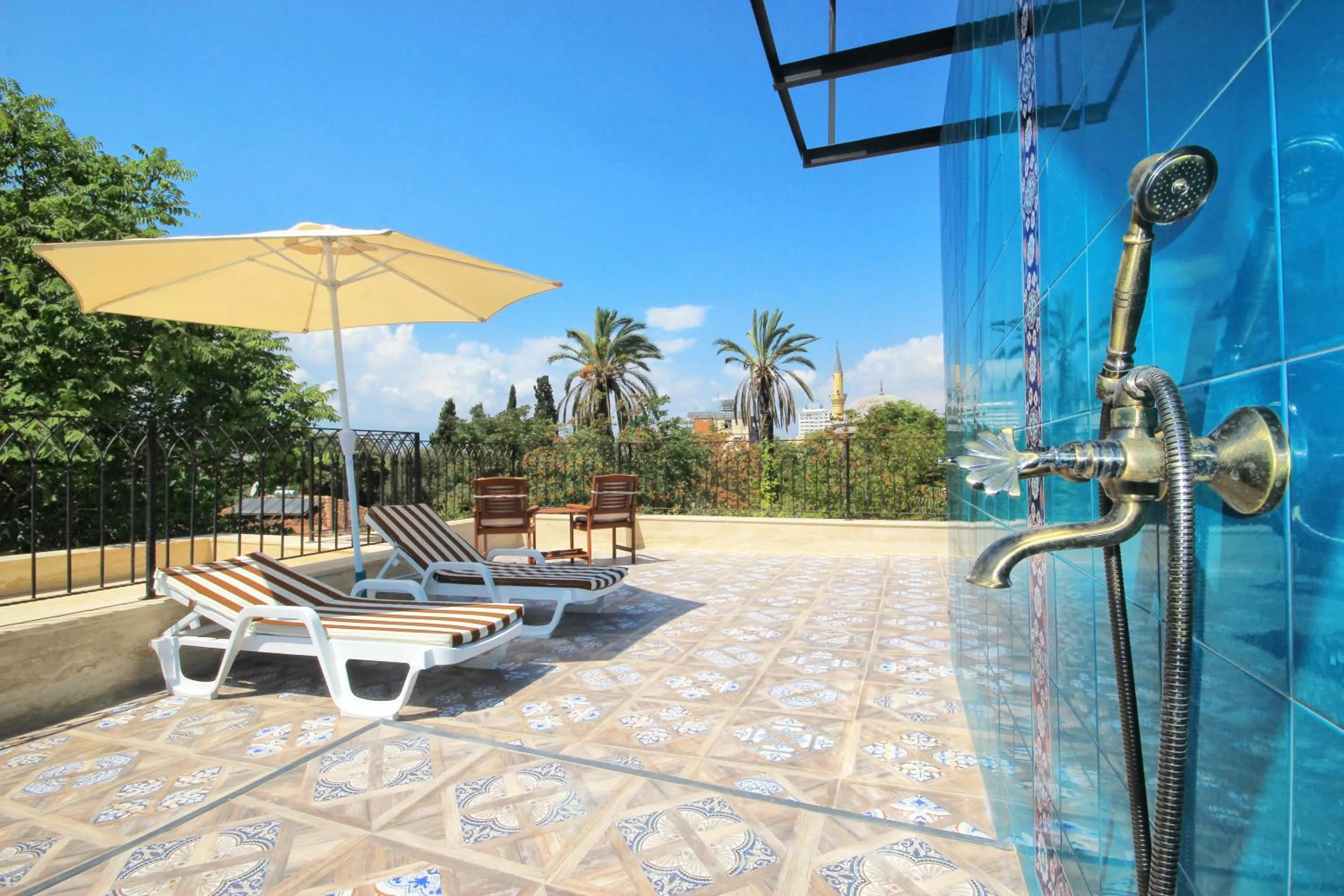 Balcony/Terrace in Delight Deluxe Aparts