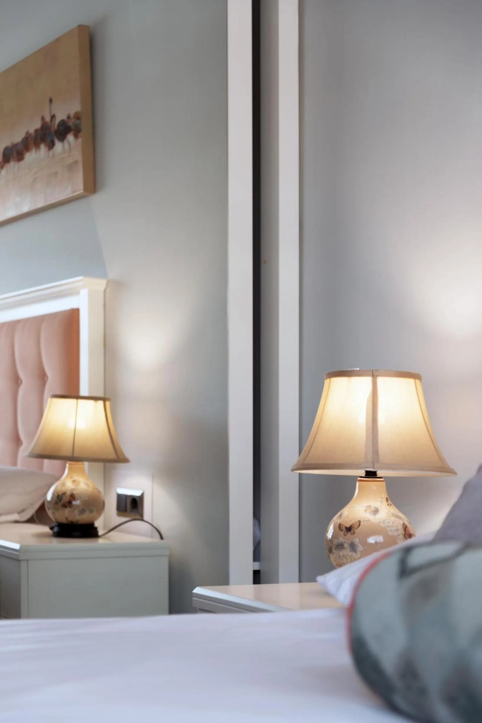 Bed in Delight Deluxe Aparts