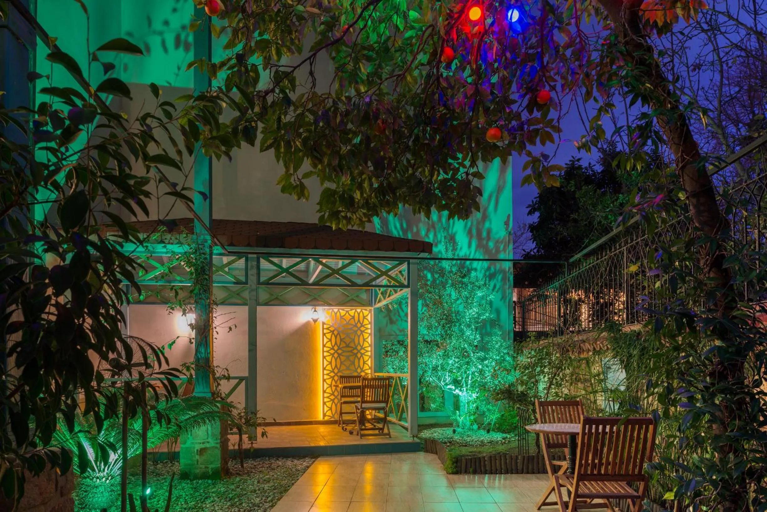 Garden in Delight Deluxe Aparts