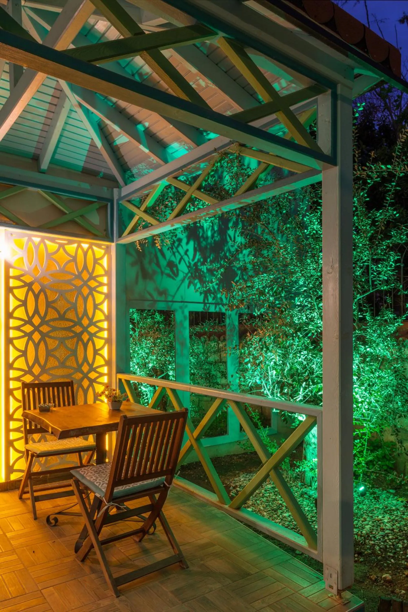 Garden in Delight Deluxe Aparts