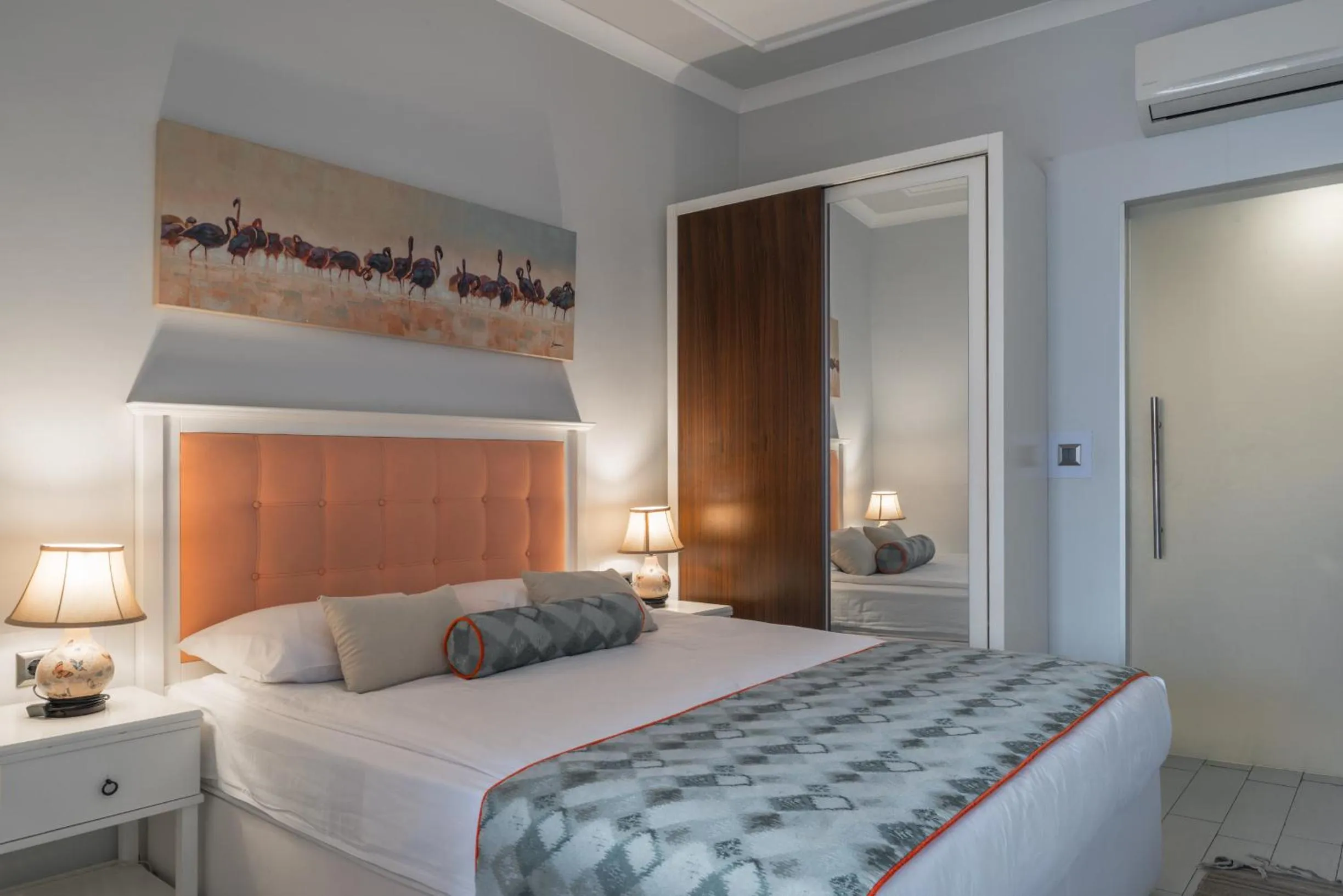 Bed in Delight Deluxe Aparts