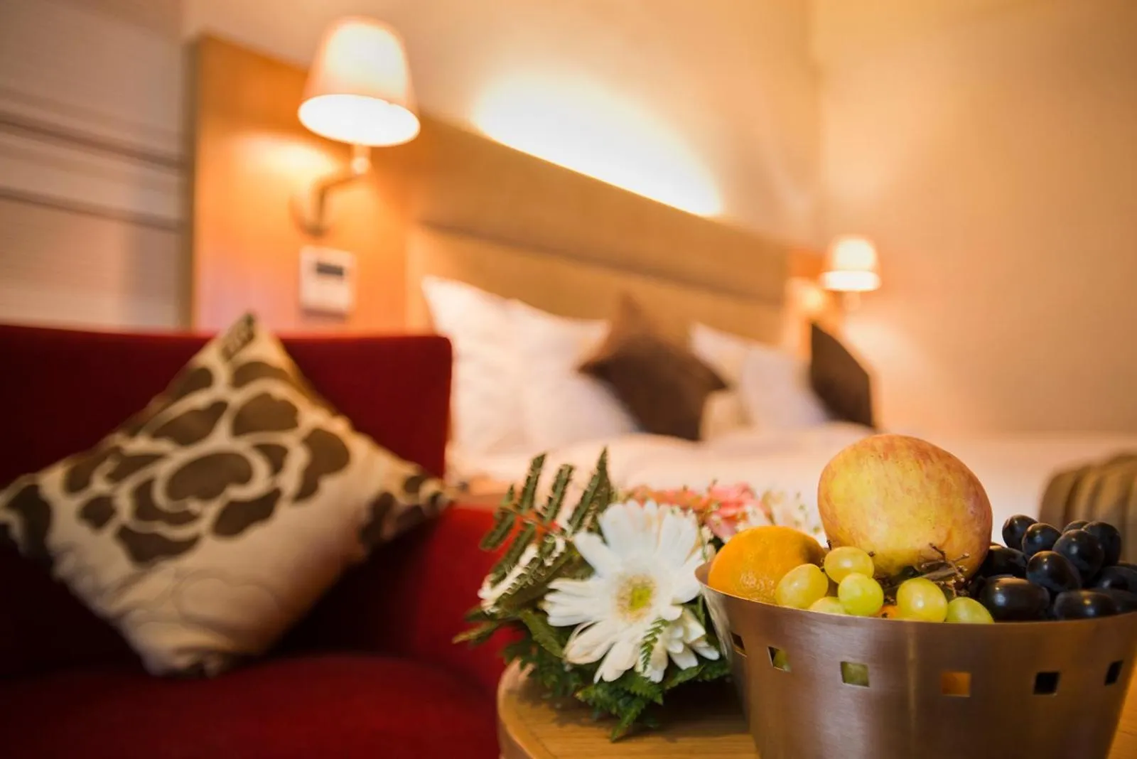 Living room in The Manor Bareilly by Leisure Hotels