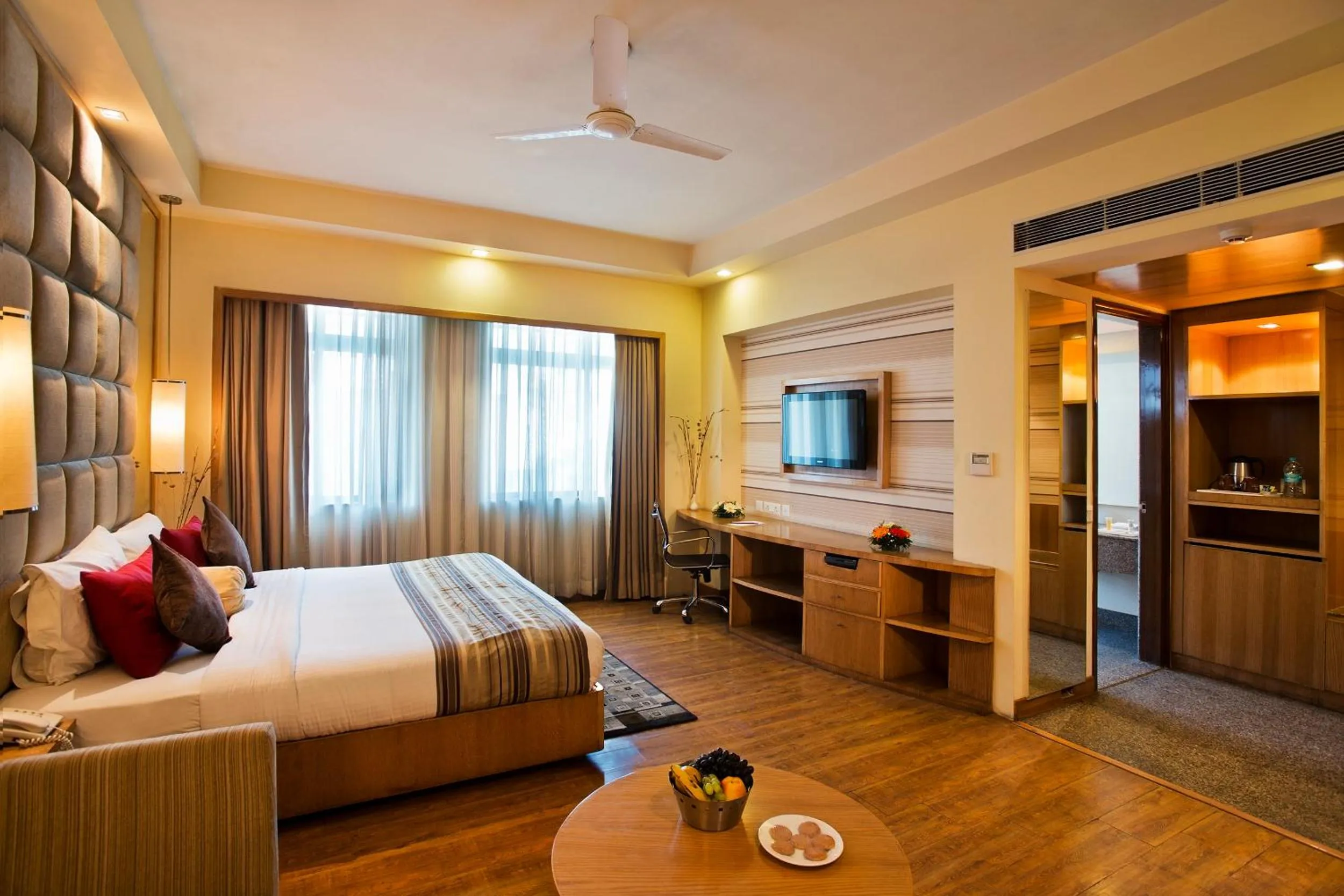 Bedroom in The Manor Bareilly by Leisure Hotels