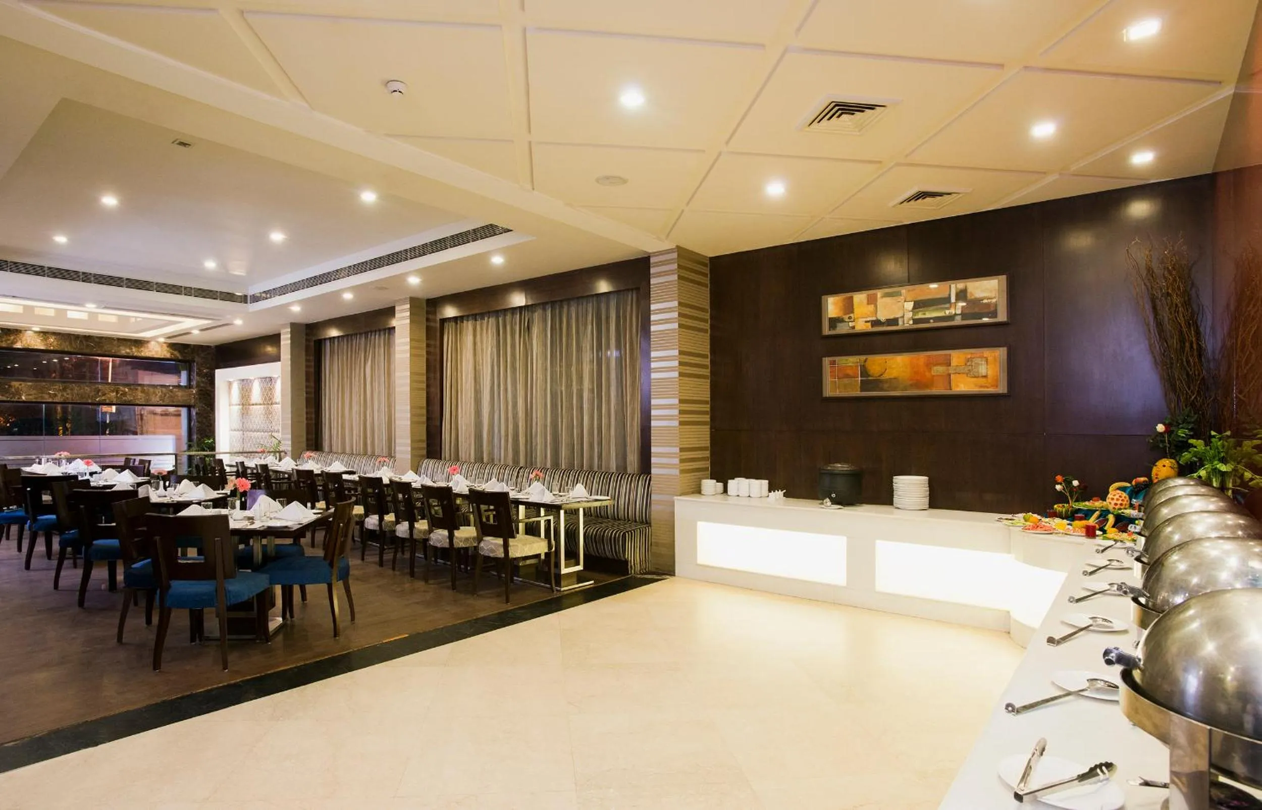 Restaurant/places to eat in The Manor Bareilly by Leisure Hotels