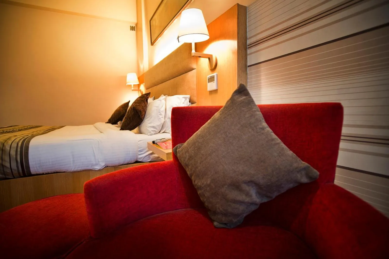 Living room in The Manor Bareilly by Leisure Hotels