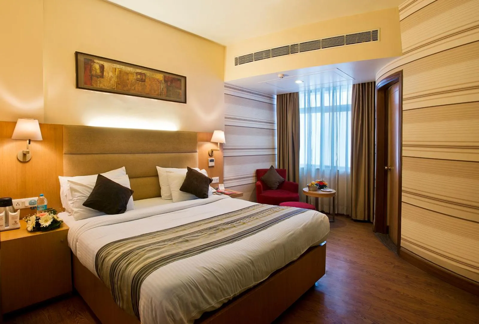Bedroom in The Manor Bareilly by Leisure Hotels