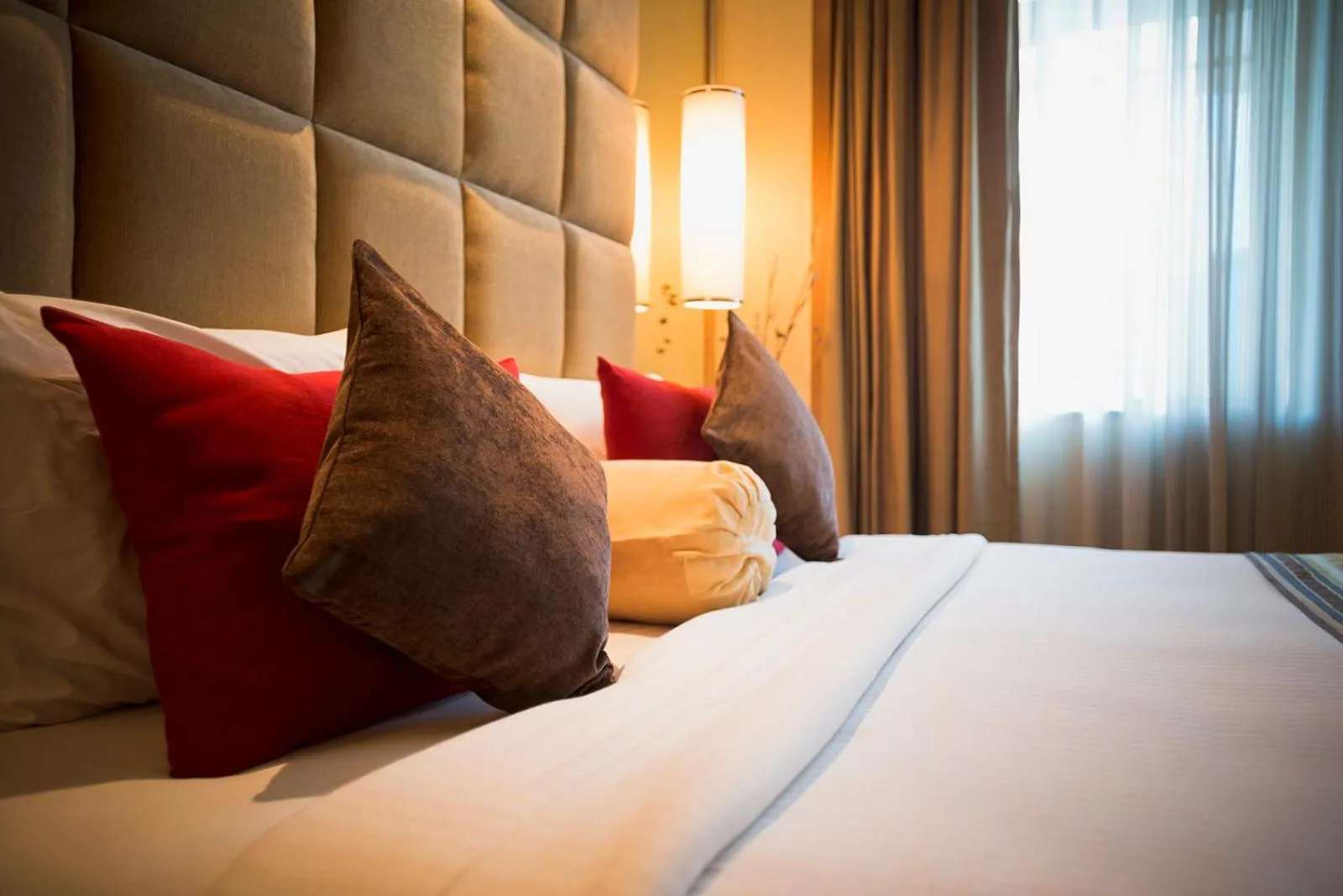 Living room in The Manor Bareilly by Leisure Hotels