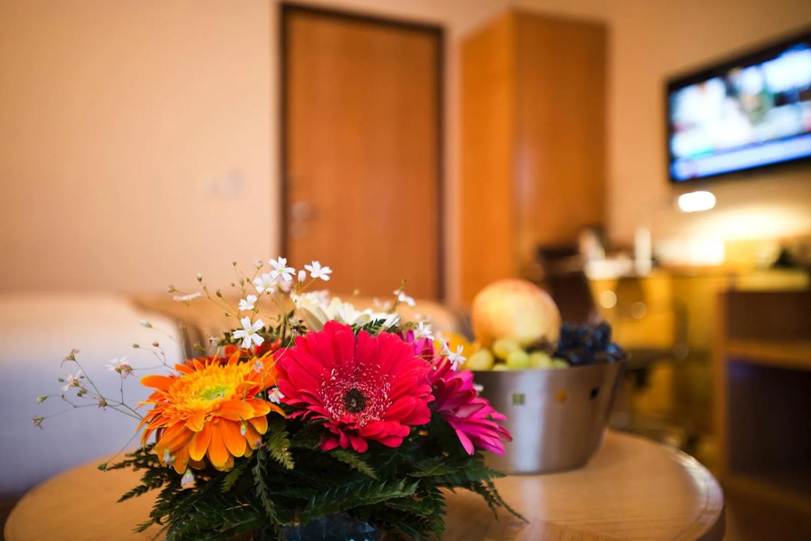 Bedroom in The Manor Bareilly by Leisure Hotels