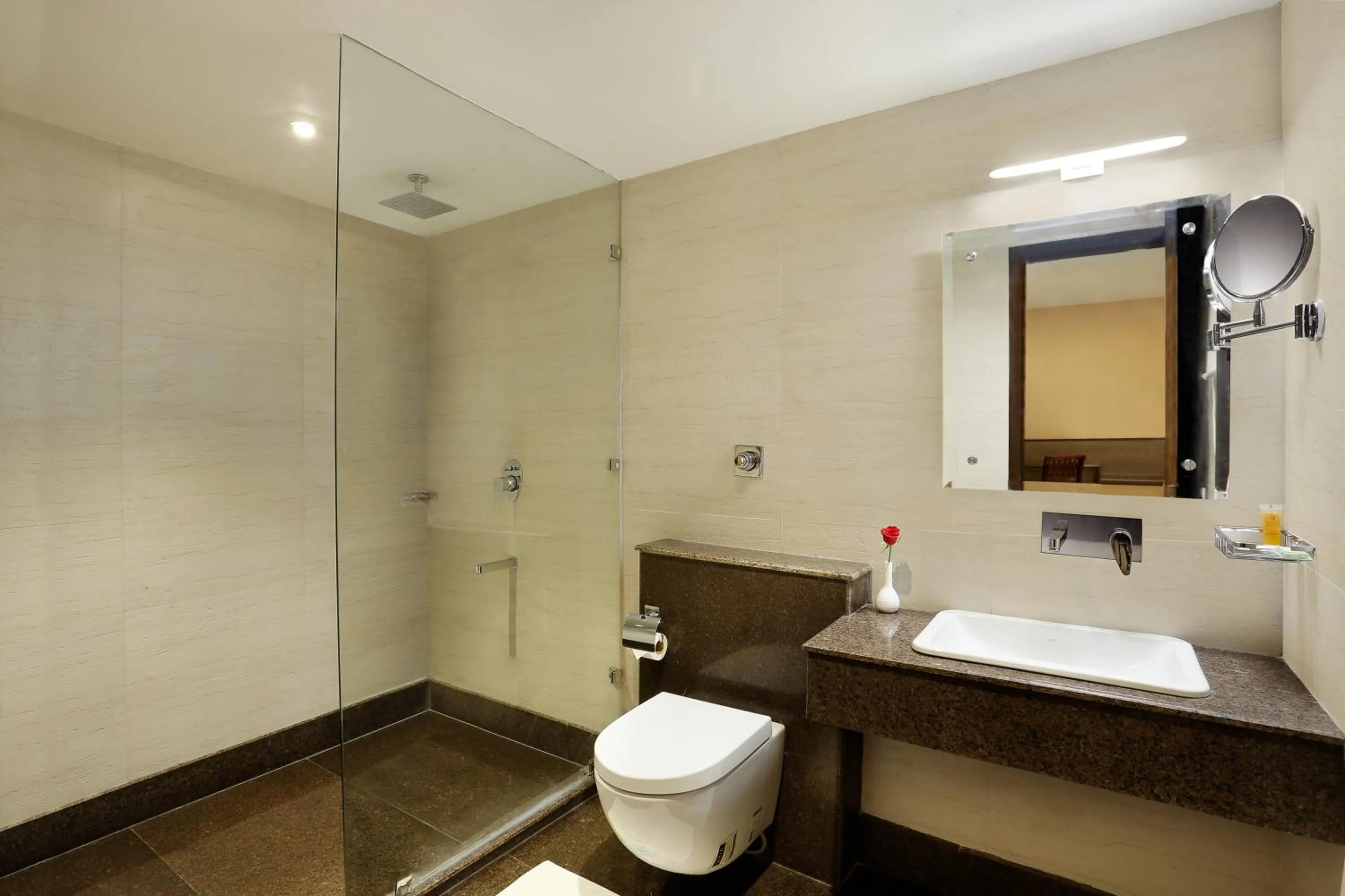Bathroom in The Manor Bareilly by Leisure Hotels
