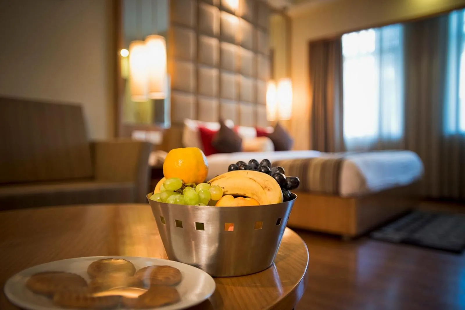 Bedroom in The Manor Bareilly by Leisure Hotels