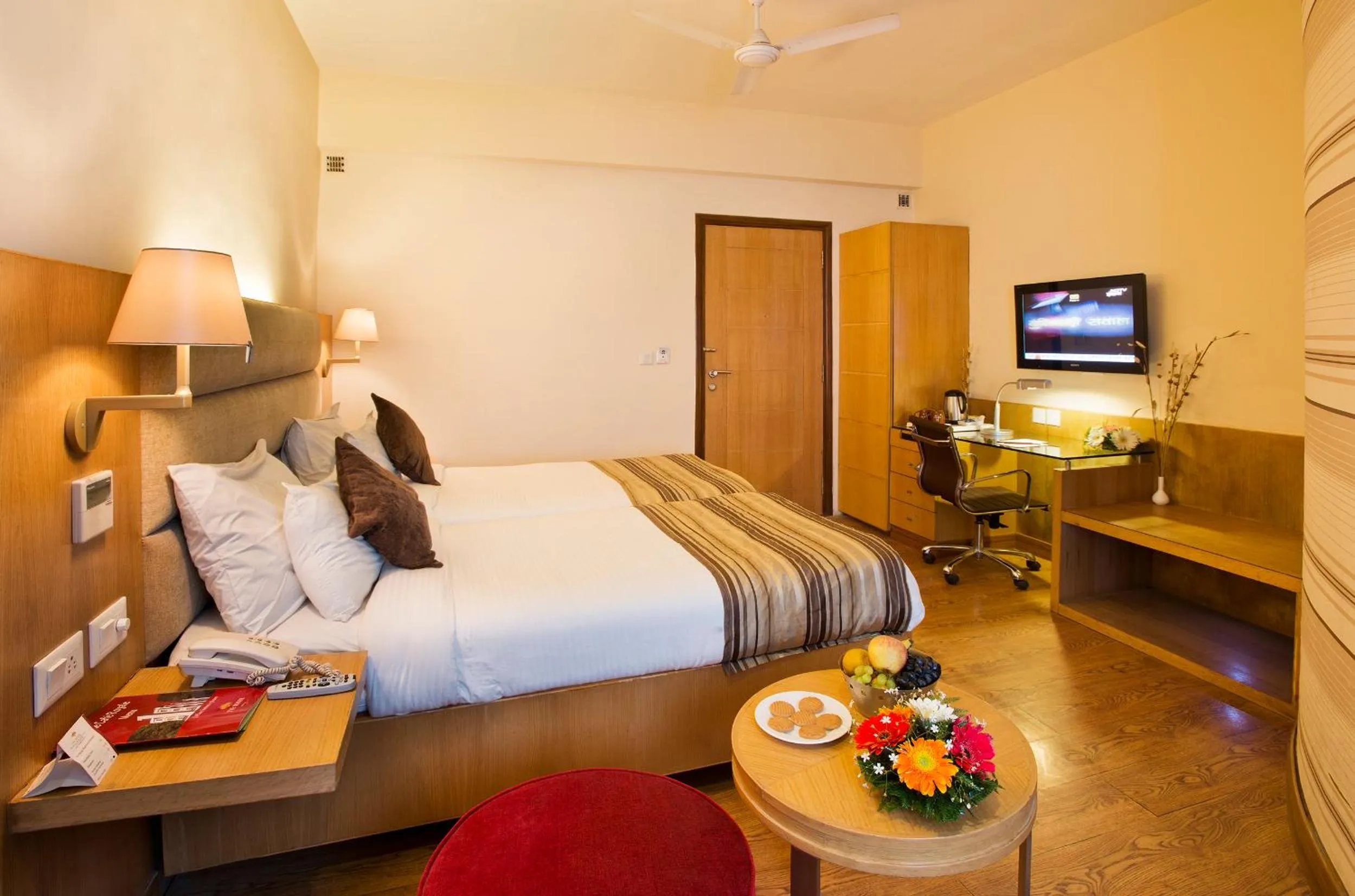 Bed in The Manor Bareilly by Leisure Hotels
