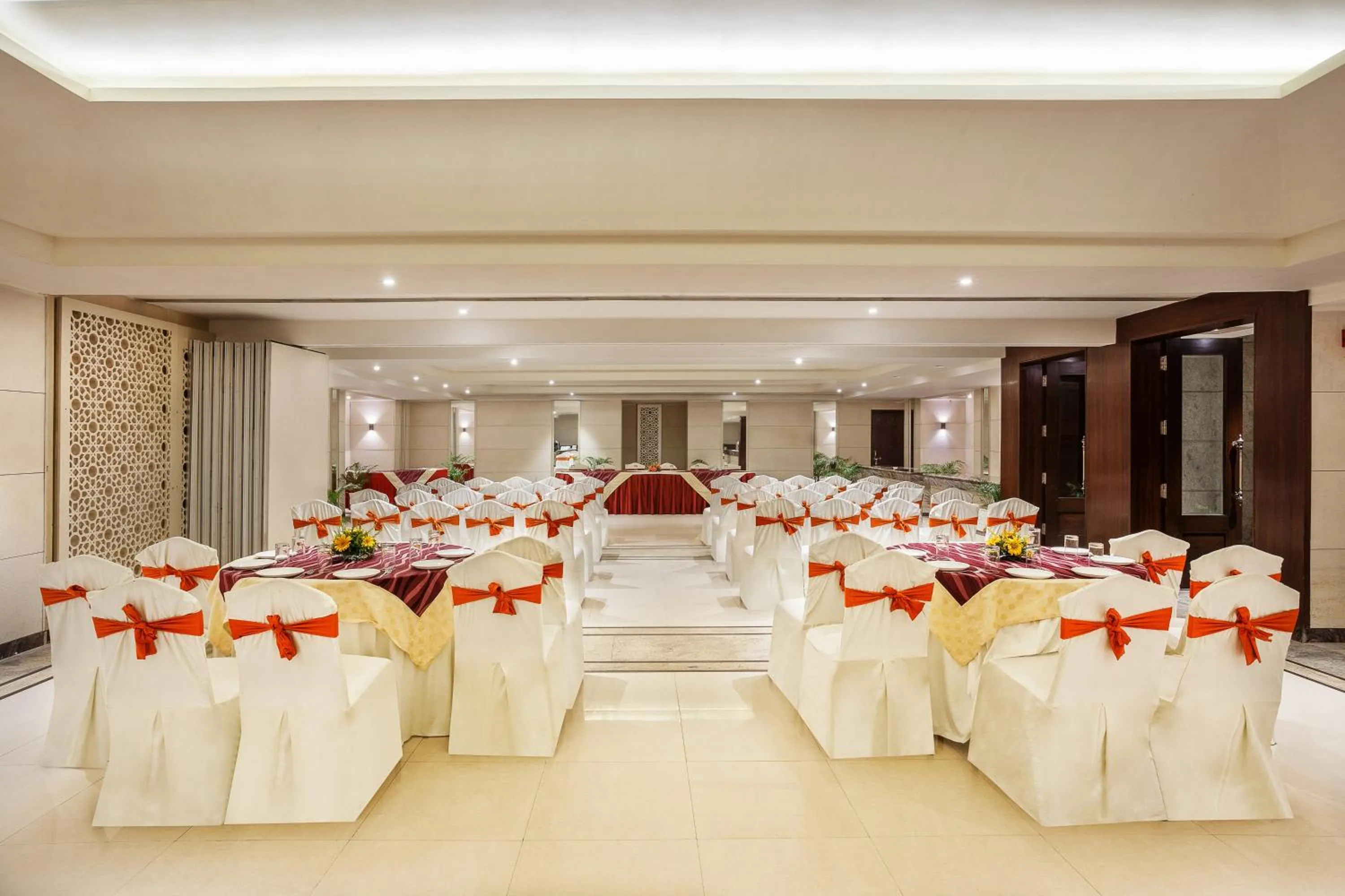 Banquet/Function facilities in The Manor Bareilly by Leisure Hotels