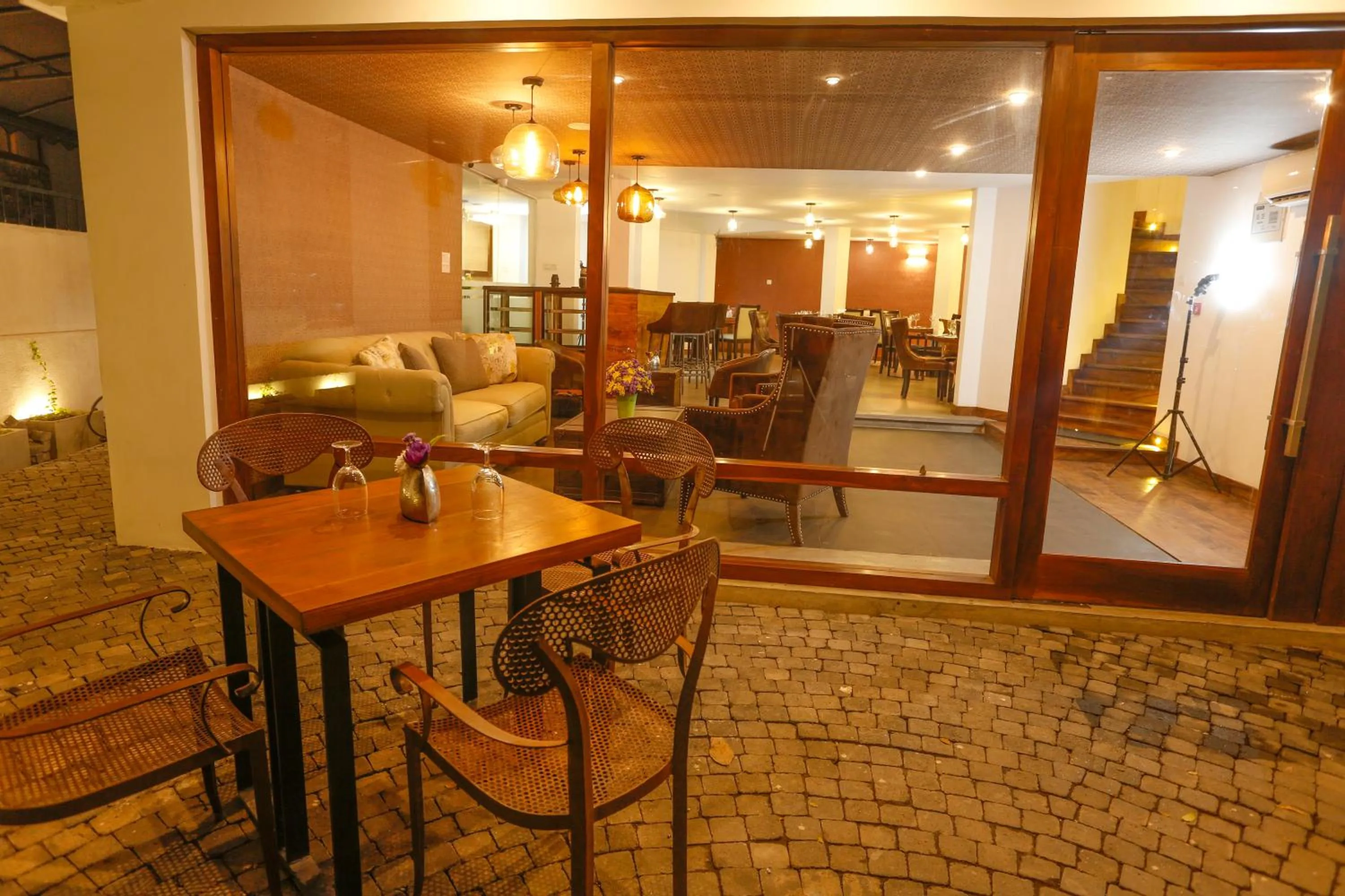 Facade/entrance in Viyana Boutique Hotel