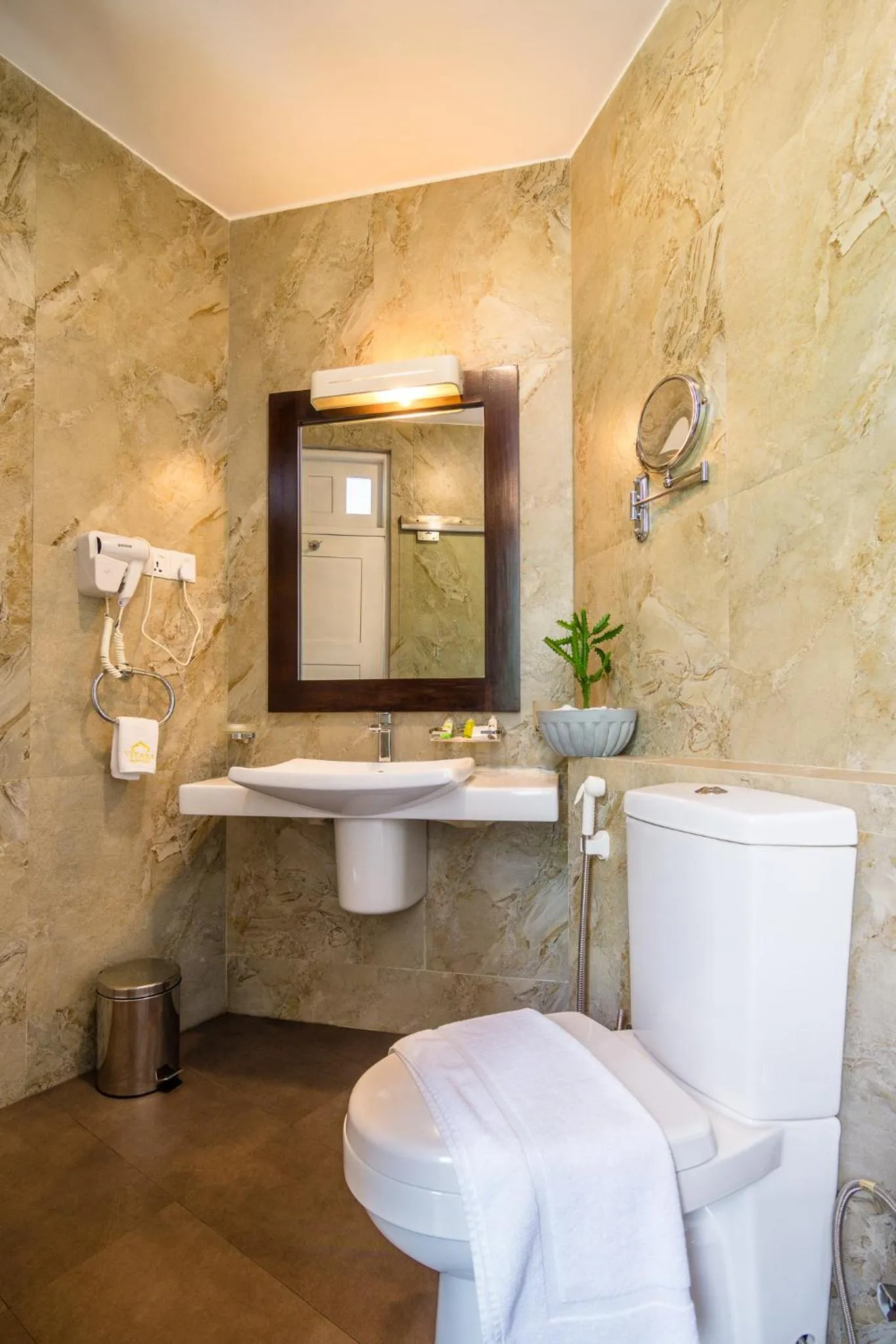 Bathroom in Viyana Boutique Hotel