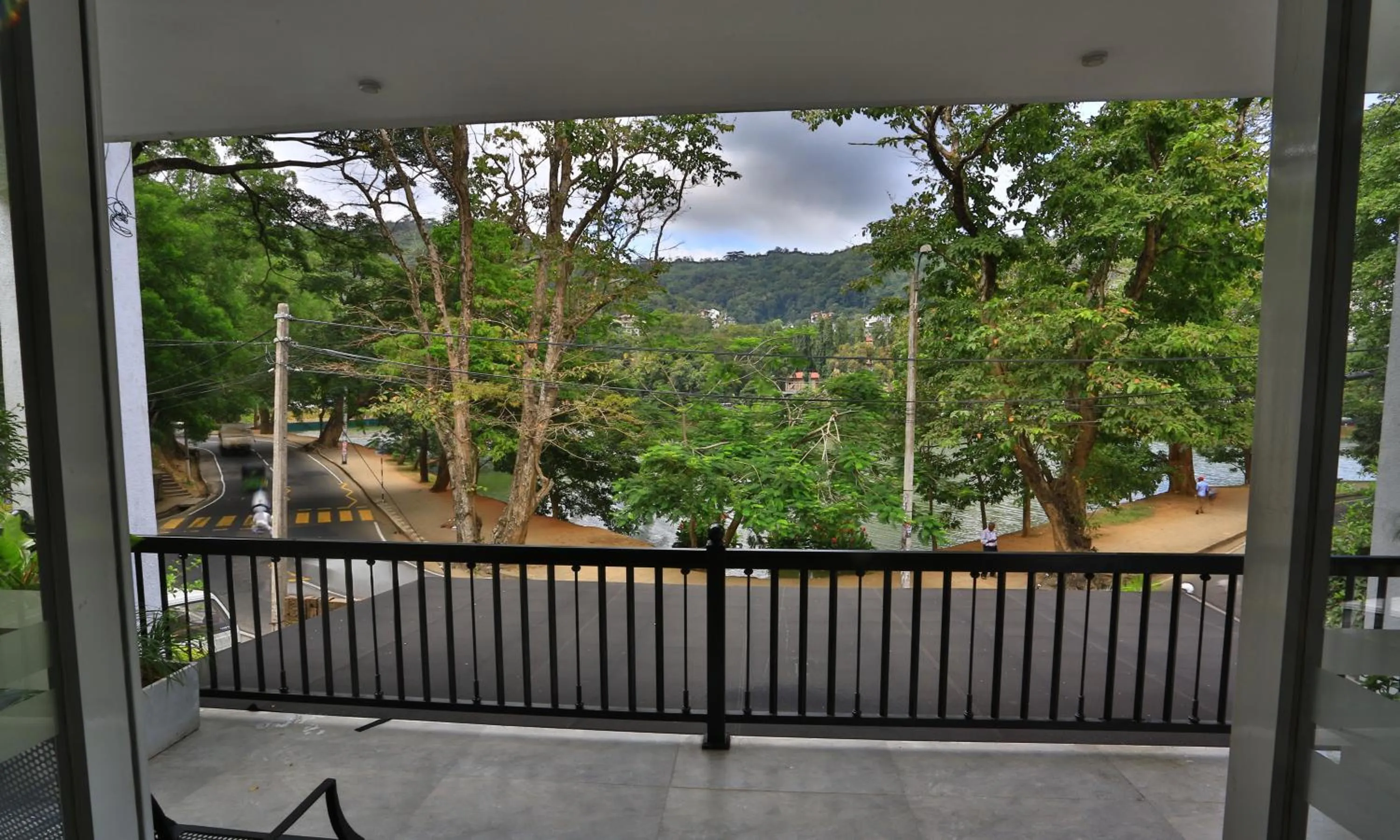 Balcony/Terrace in Viyana Boutique Hotel