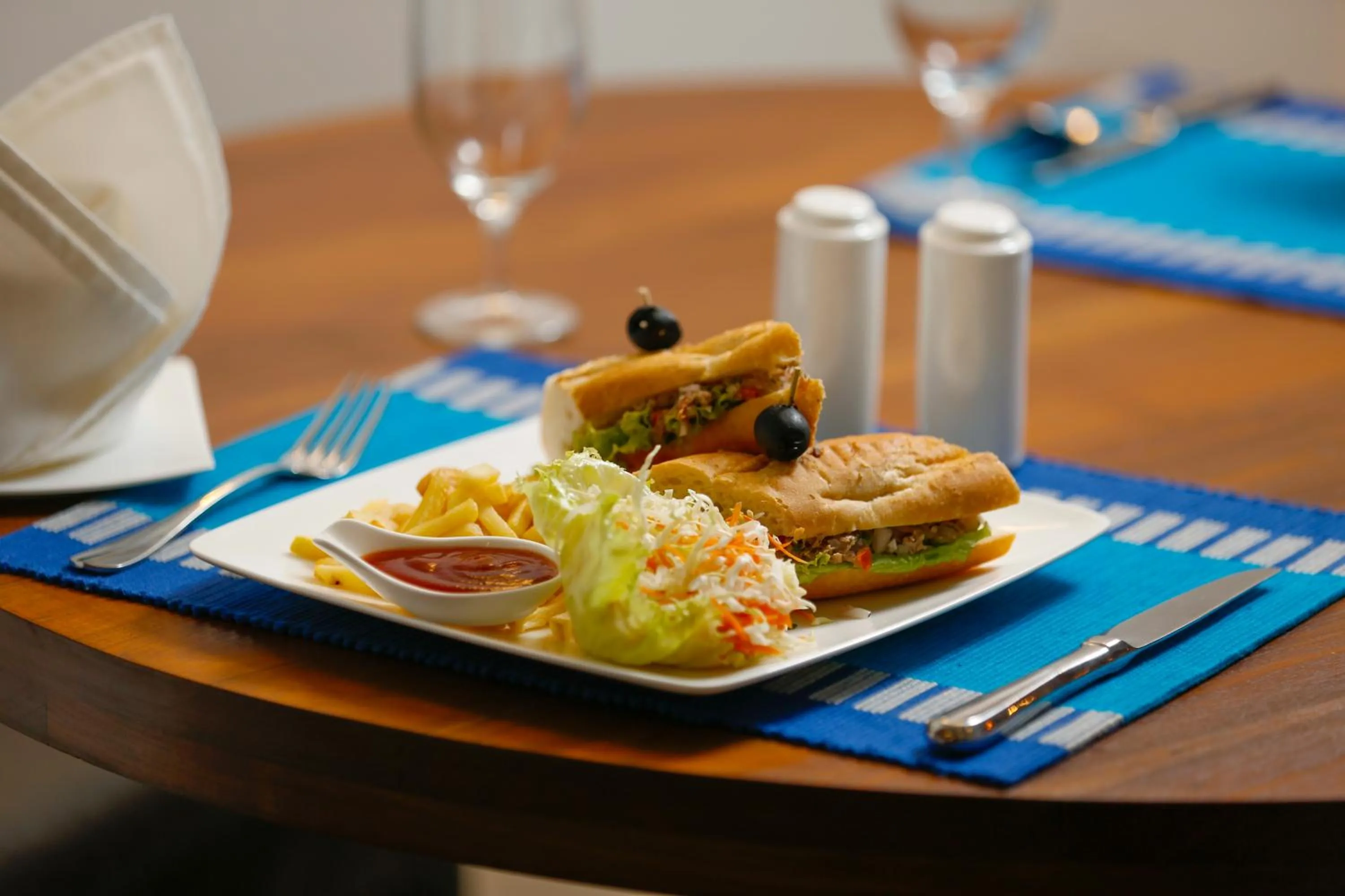 Meals in Viyana Boutique Hotel