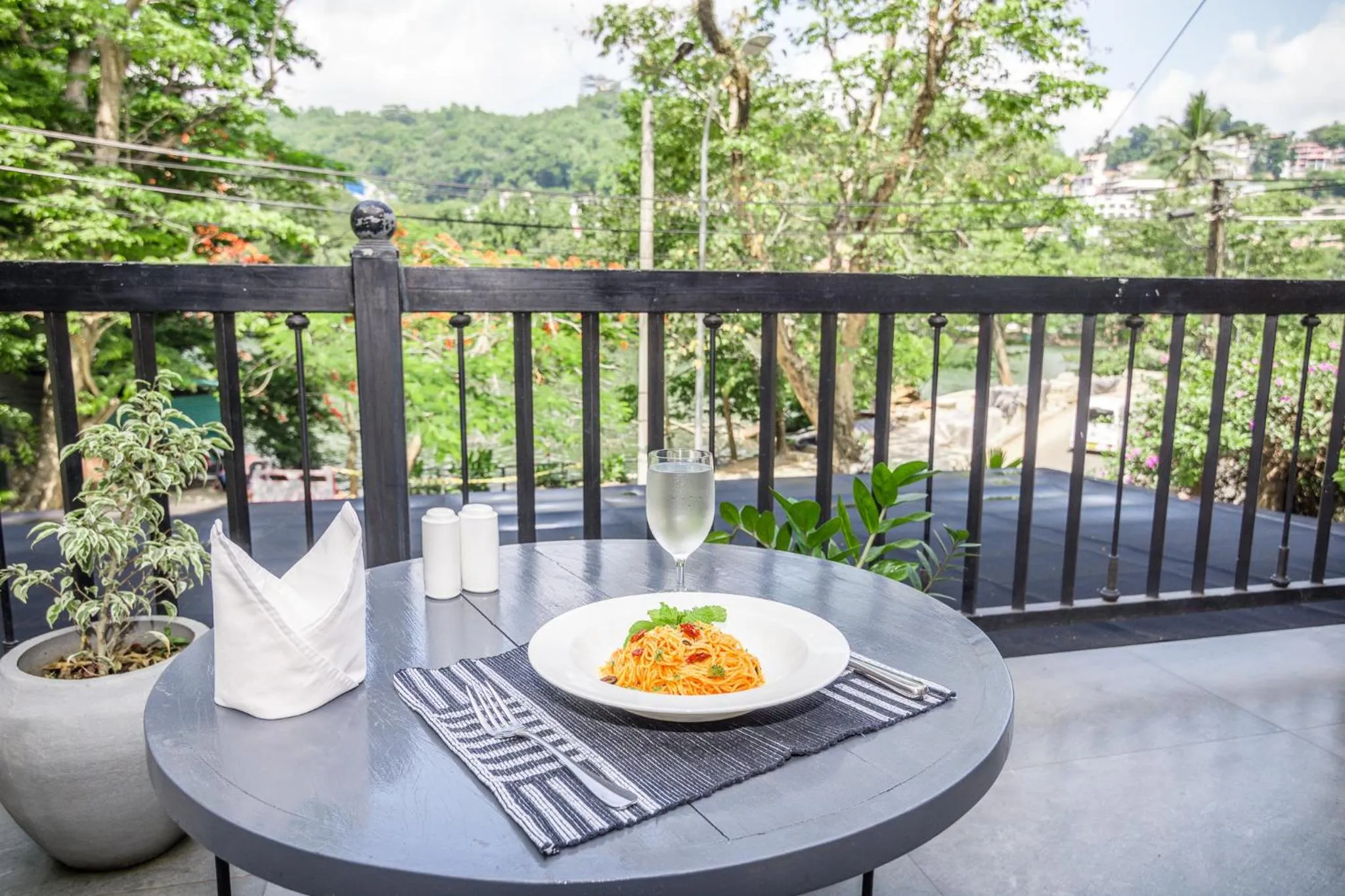 Balcony/Terrace in Viyana Boutique Hotel