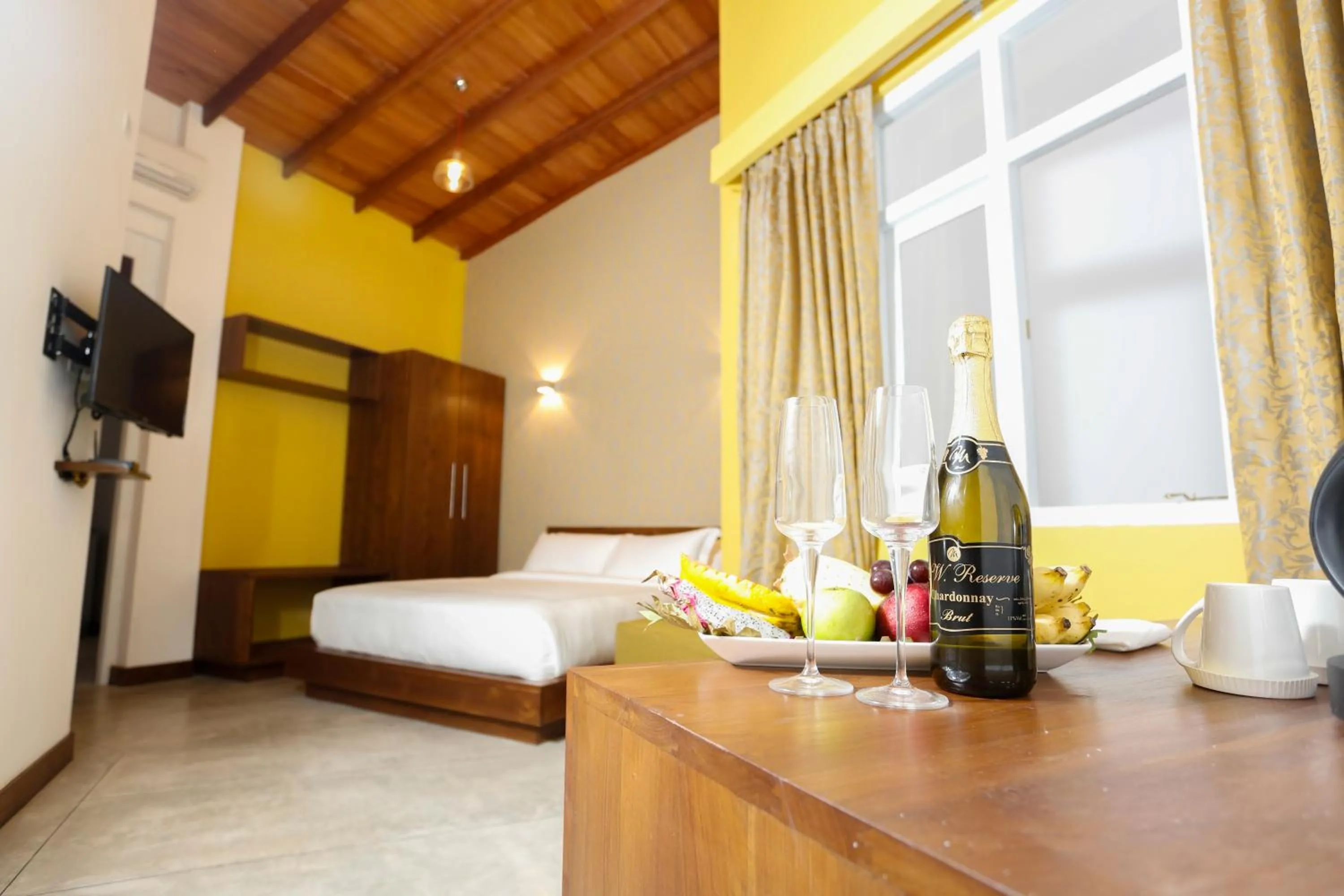 Bed in Viyana Boutique Hotel