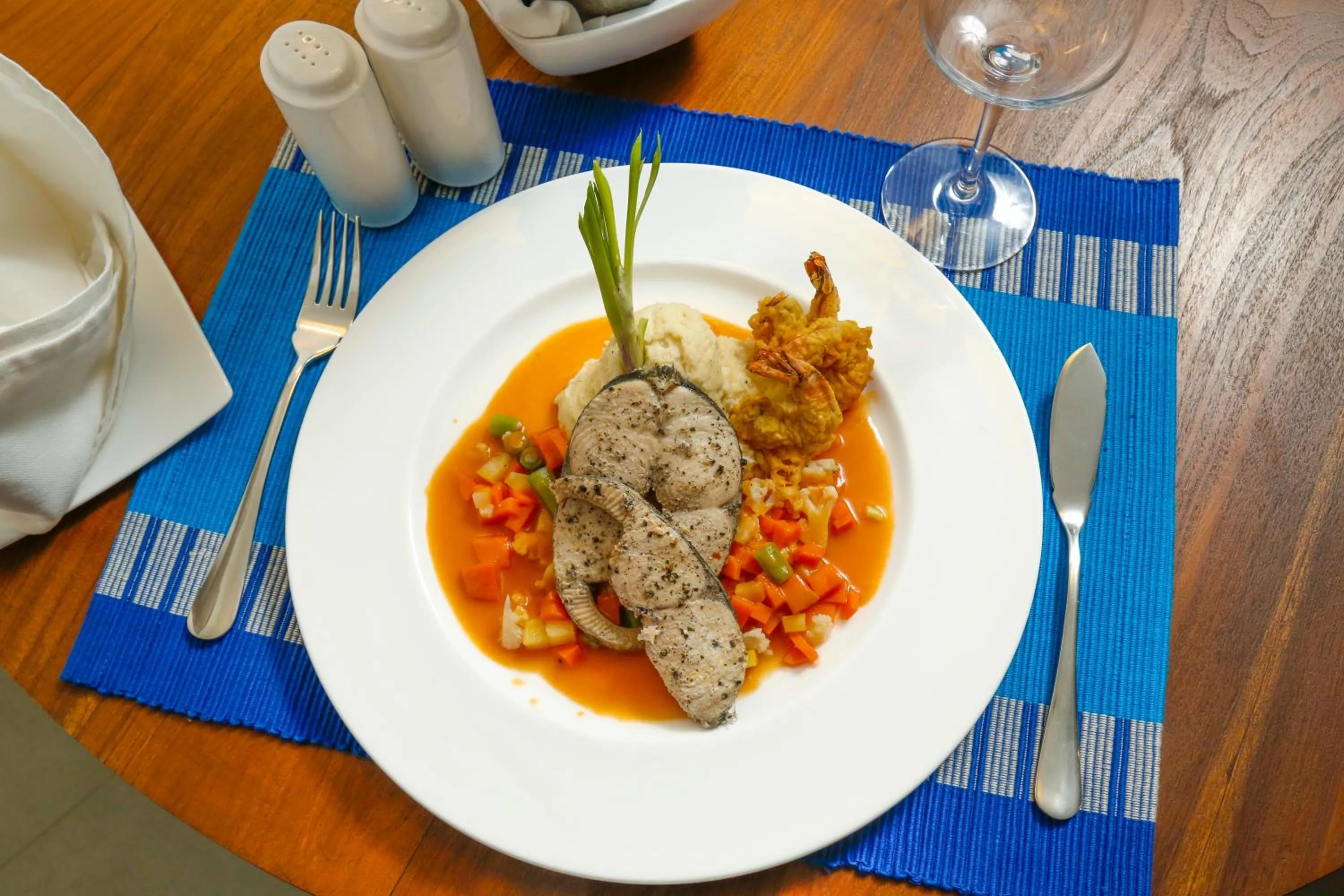 Dinner in Viyana Boutique Hotel