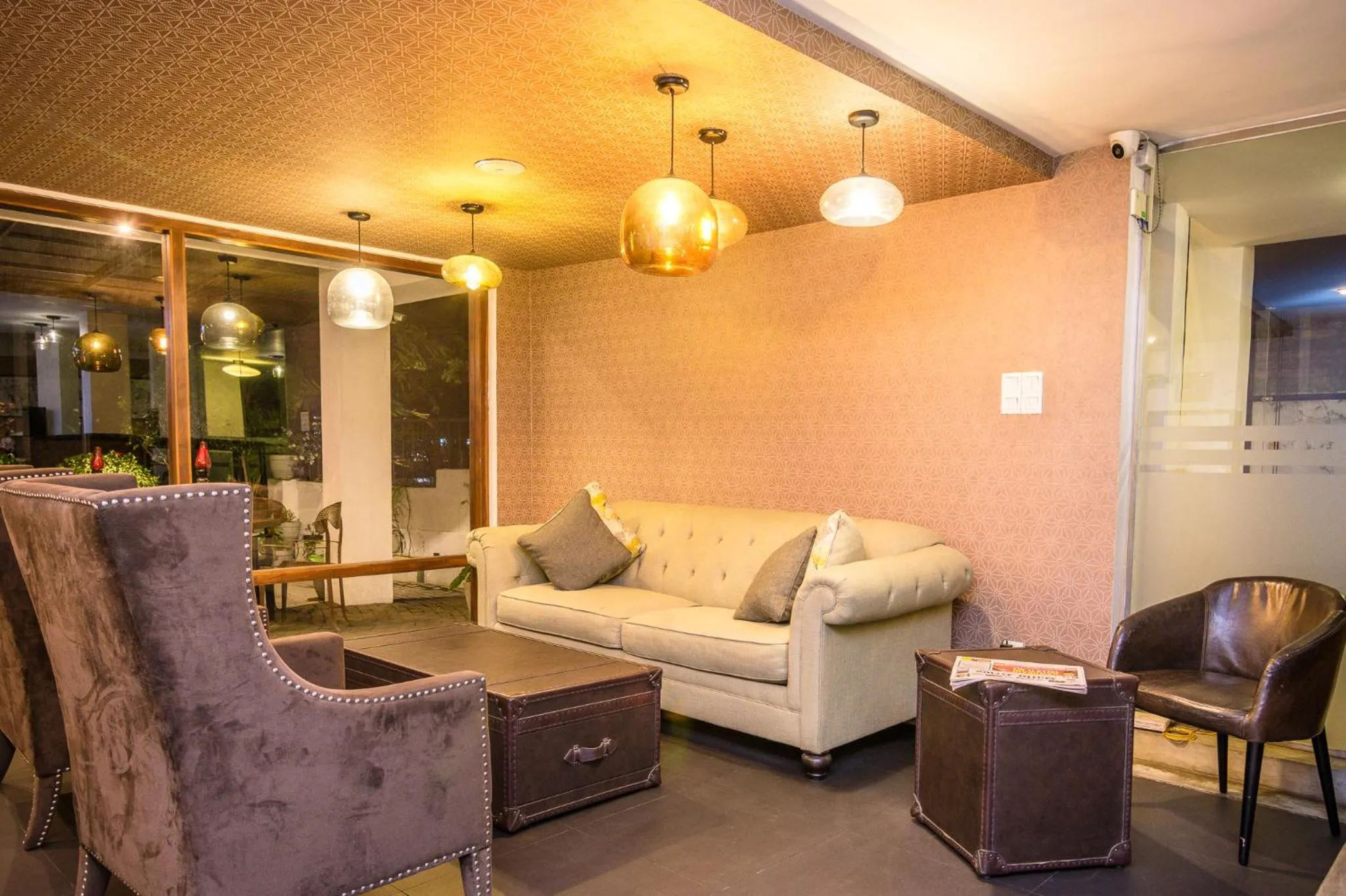 Restaurant/places to eat in Viyana Boutique Hotel