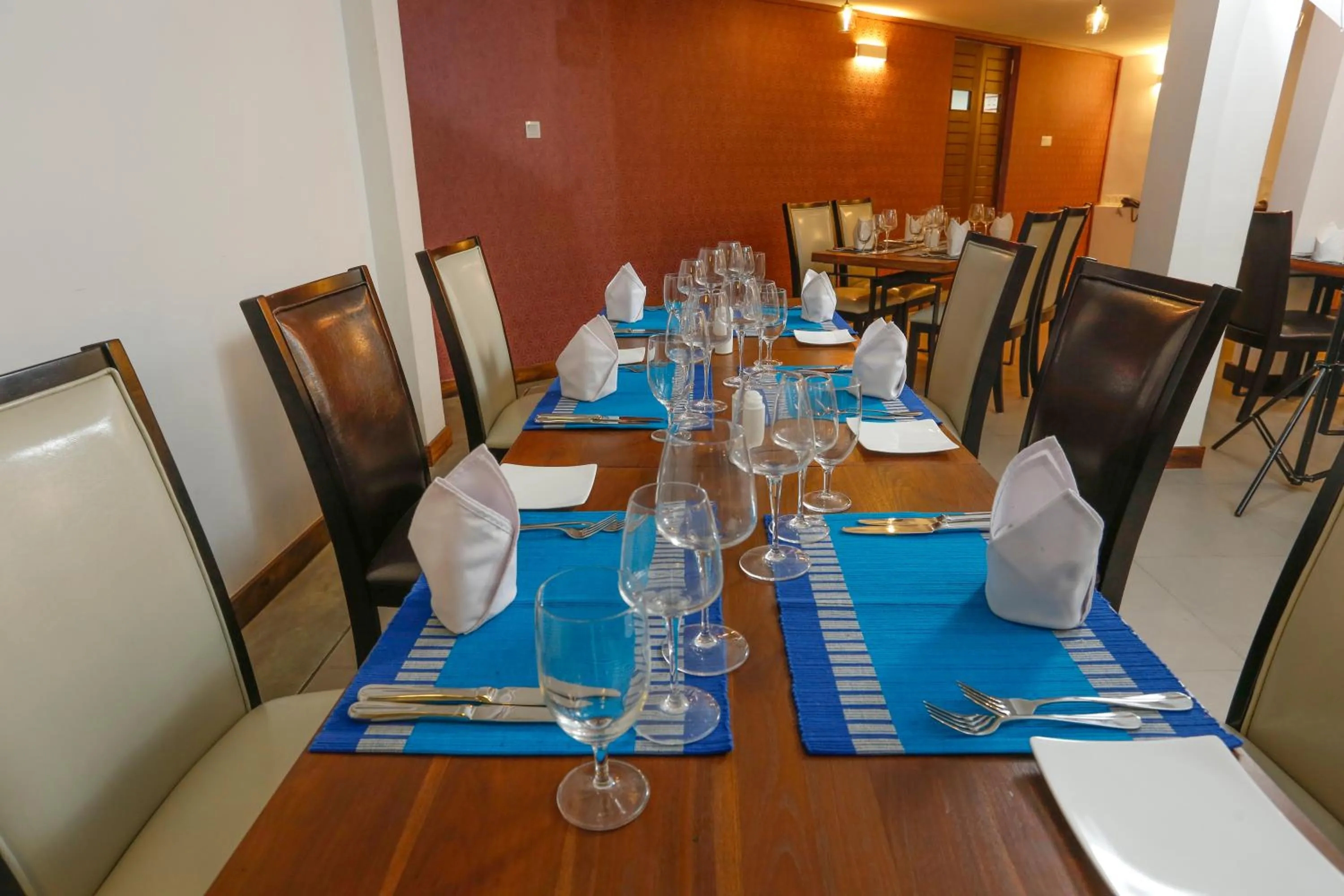 Restaurant/places to eat in Viyana Boutique Hotel