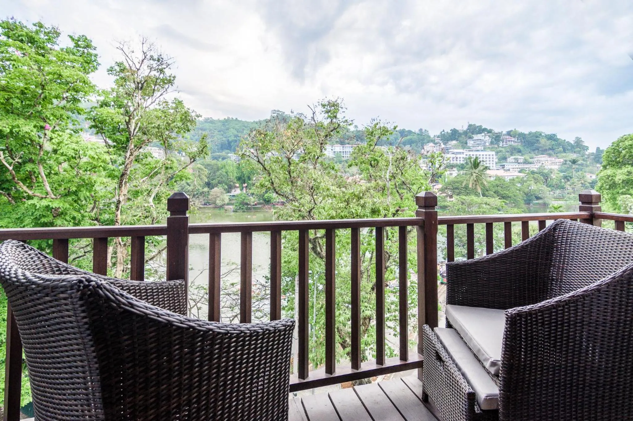 Balcony/Terrace in Viyana Boutique Hotel