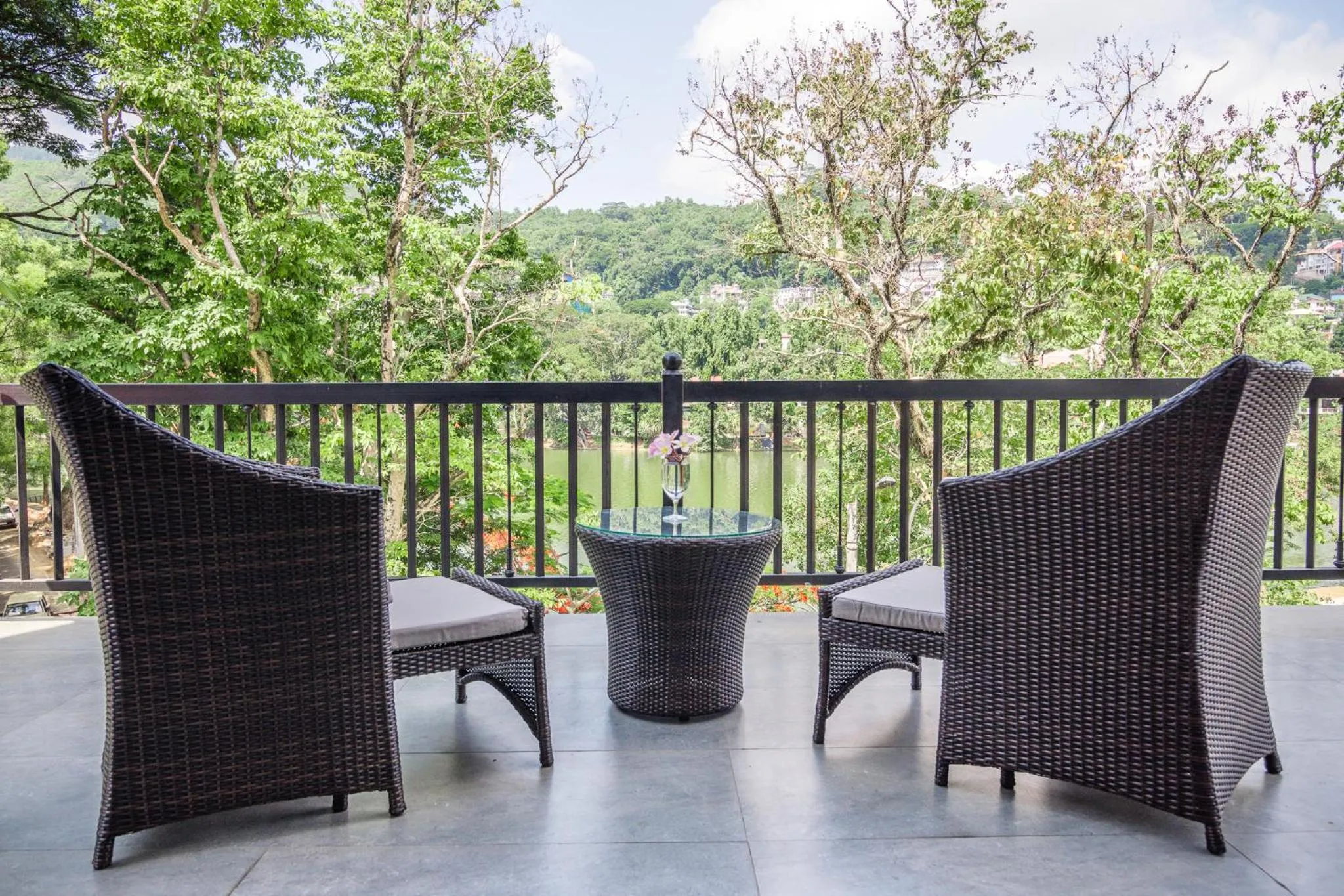 Balcony/Terrace in Viyana Boutique Hotel